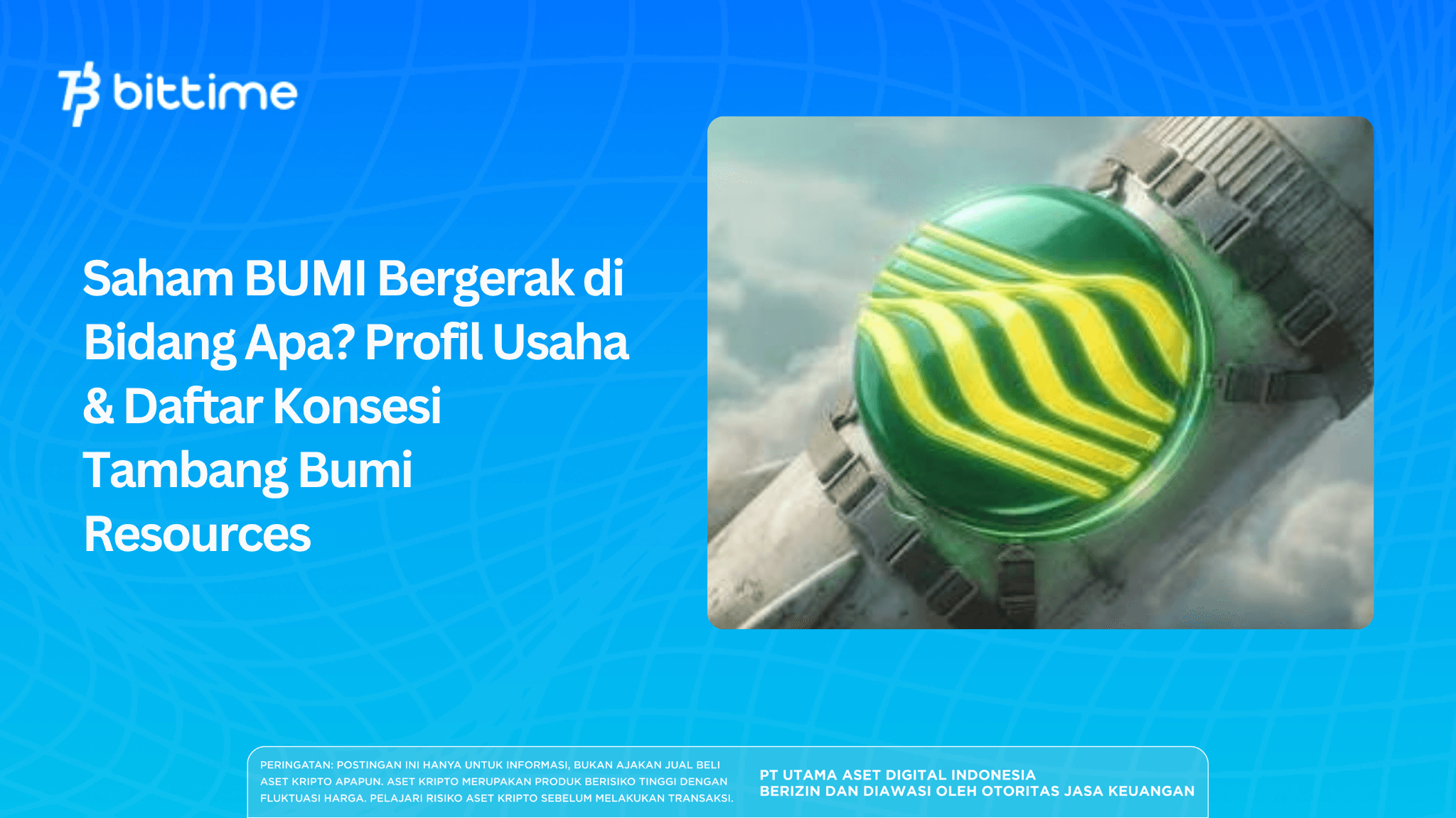 What Sector Does BUMI Shares Operate?
