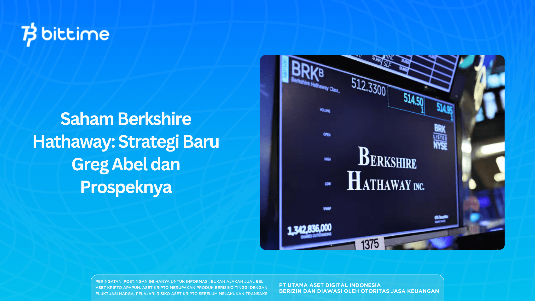 Saham Berkshire Hathaway: Strategi Baru Greg Abel dan Prospeknya