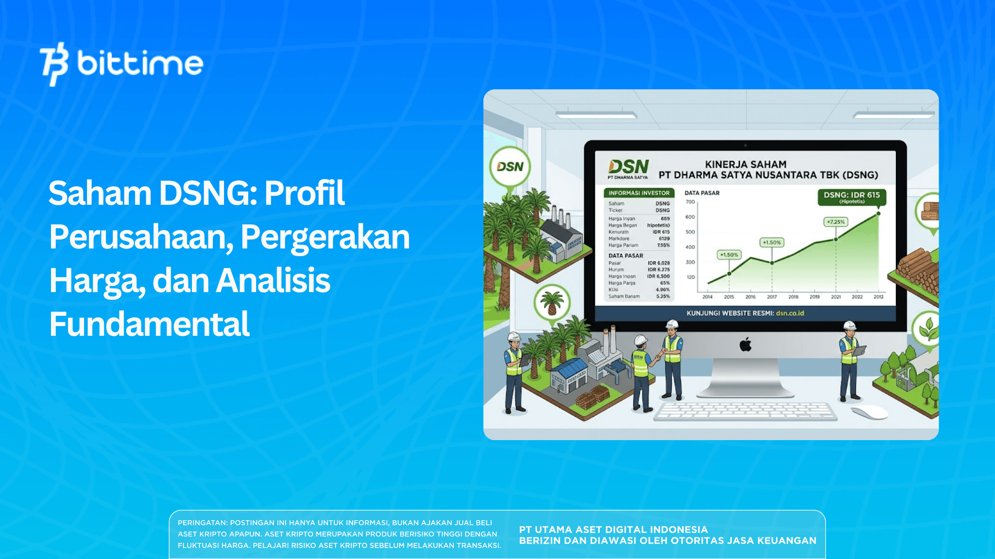 DSNG Stock: Company Profile, Price Performance, and Fundamental Analysis