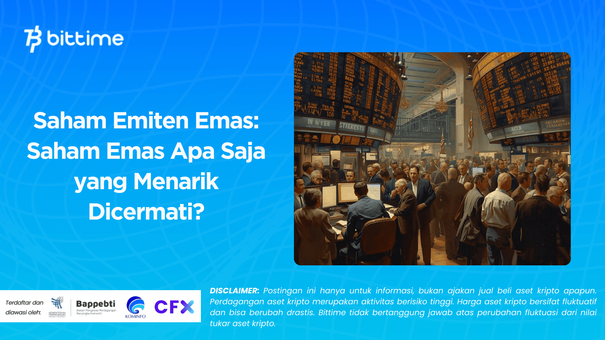 Saham Emiten Emas Saham Emas Apa Saja yang Menarik Dicermati