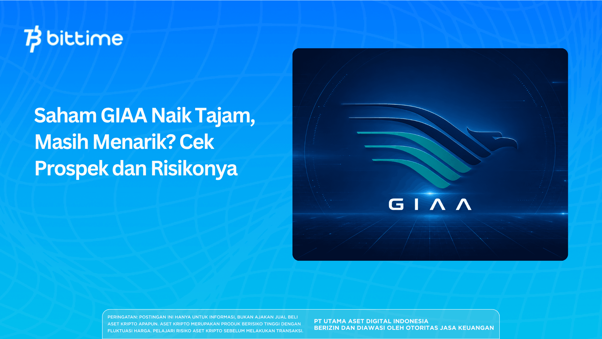 Saham GIAA Naik Tajam, Masih Menarik?