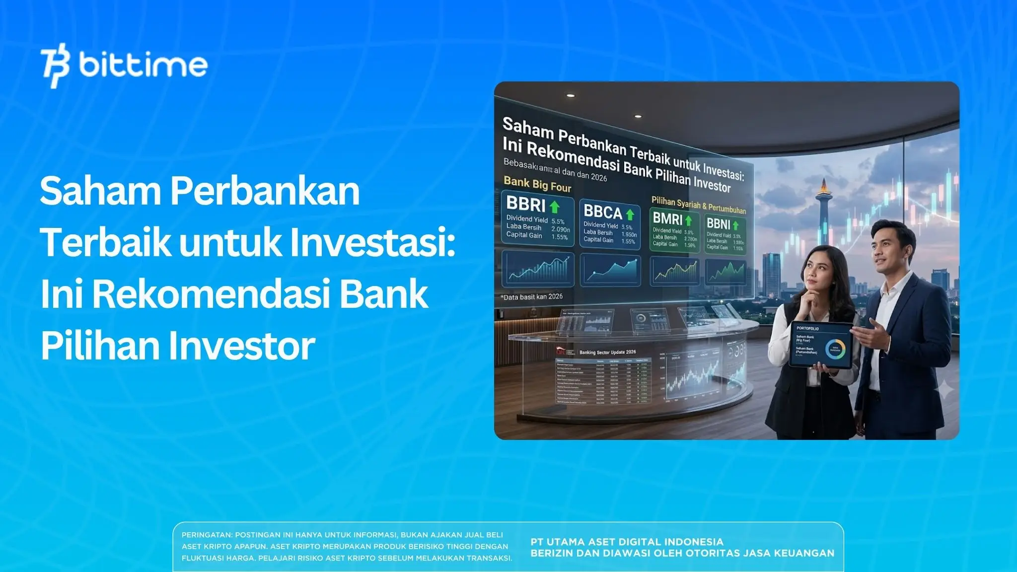 Saham Perbankan Terbaik untuk Investasi