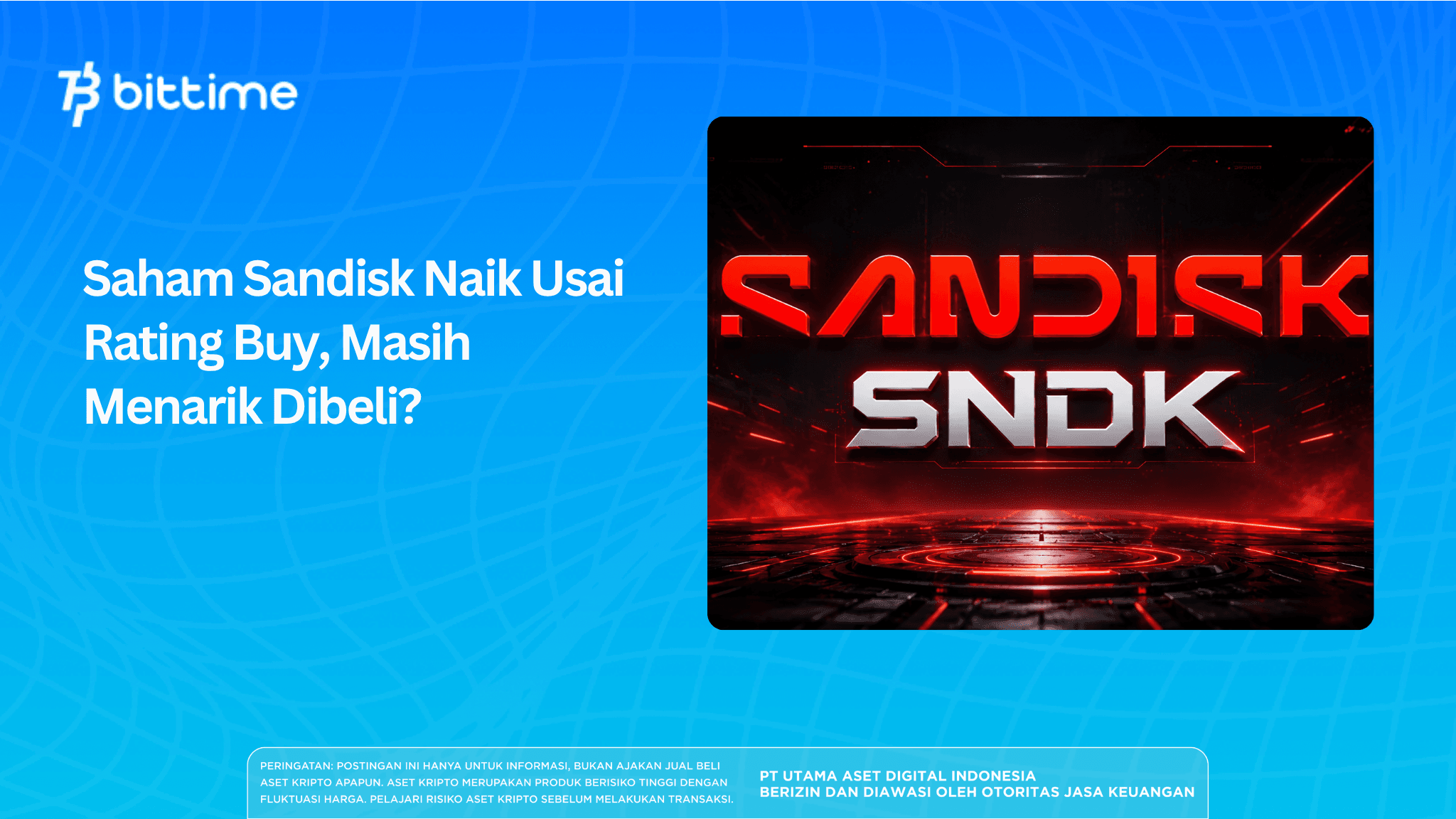 Sandisk Shares Rise After Buy Rating, Still a Good Buy?