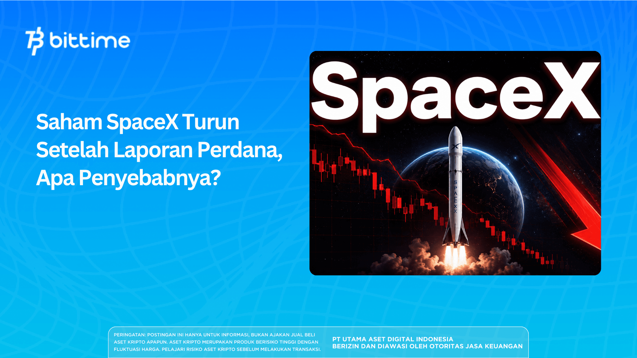 SpaceX Stocks Plunge After Initial Report, What's the Cause?