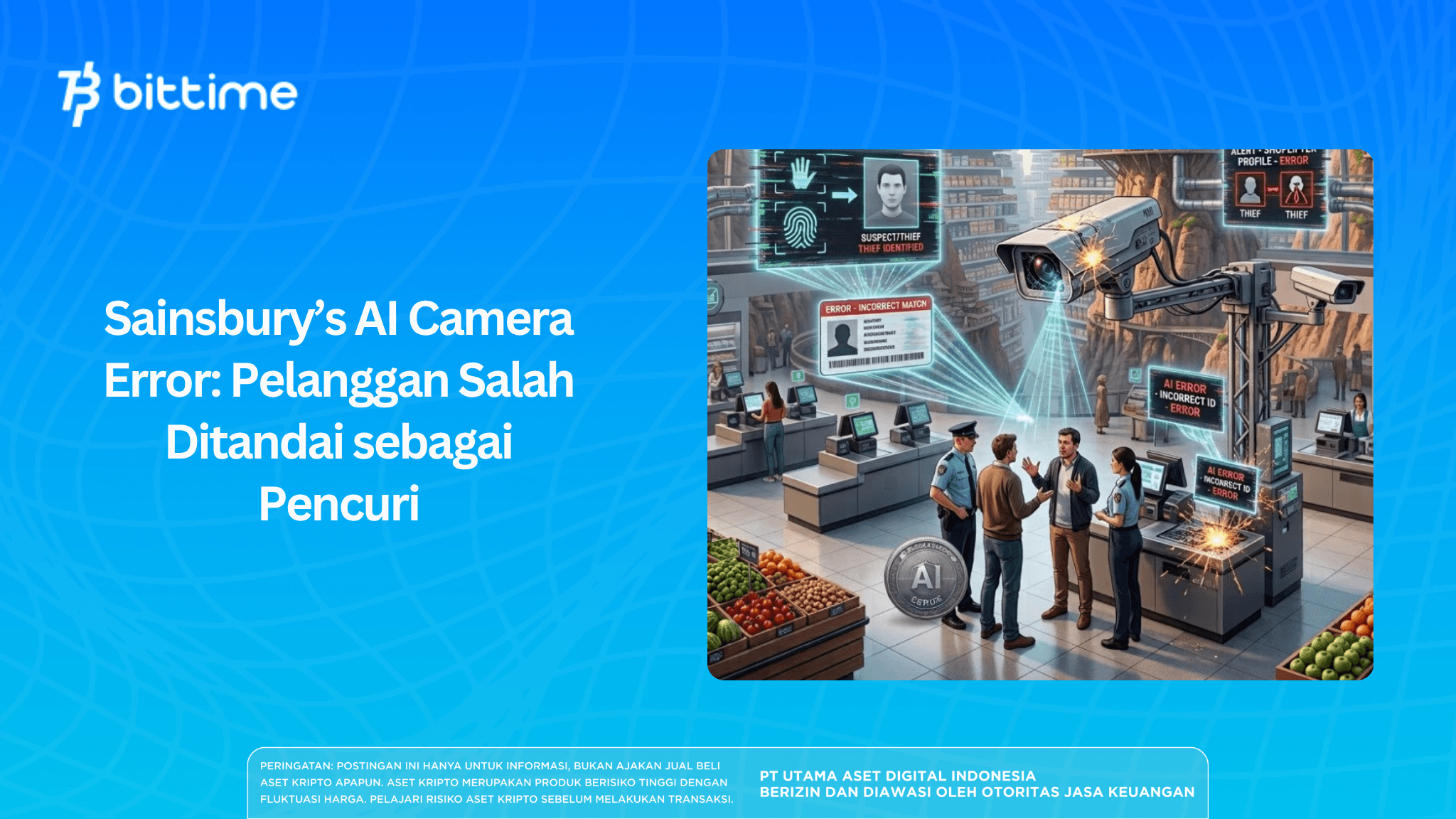 Sainsbury’s AI Camera Error Pelanggan Salah Ditandai sebagai Pencuri.png