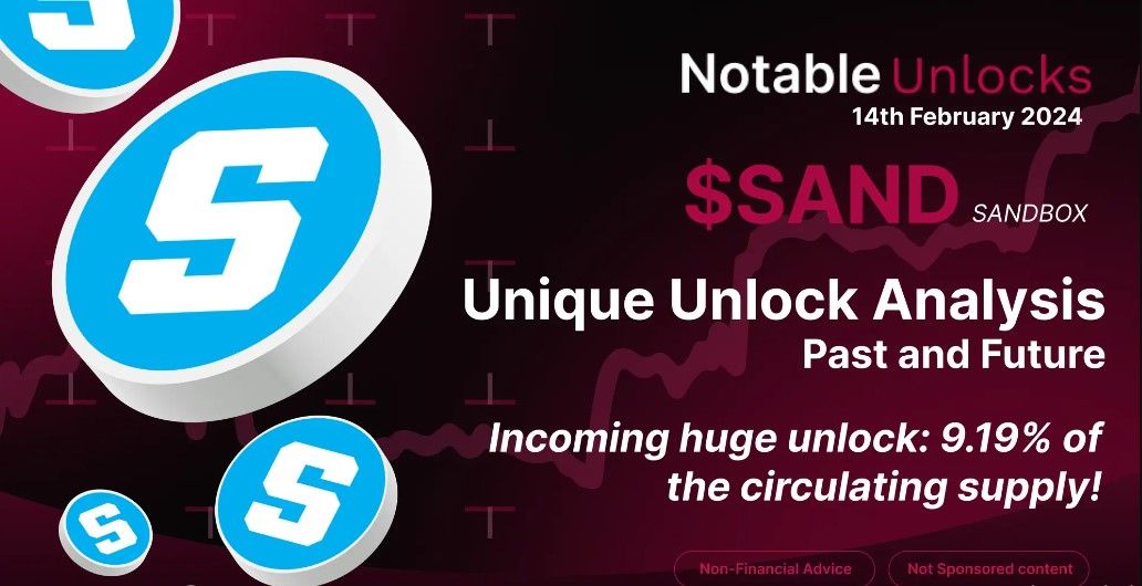 Sandbox Token Unlock yang Patut Dicermati di Agustus