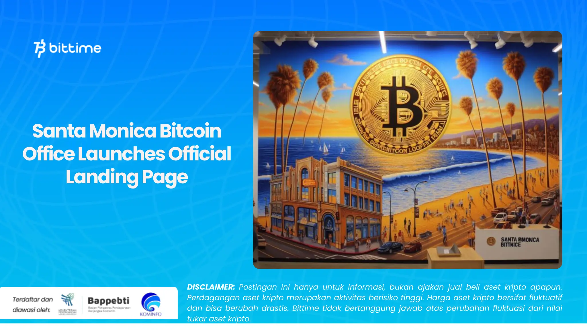 Santa Monica Bitcoin Office Launches Official Landing Page.webp