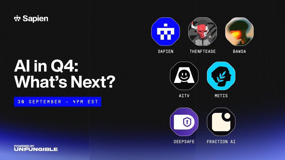 Sapien Airdrop Dapatkan $SAPIEN Tokens