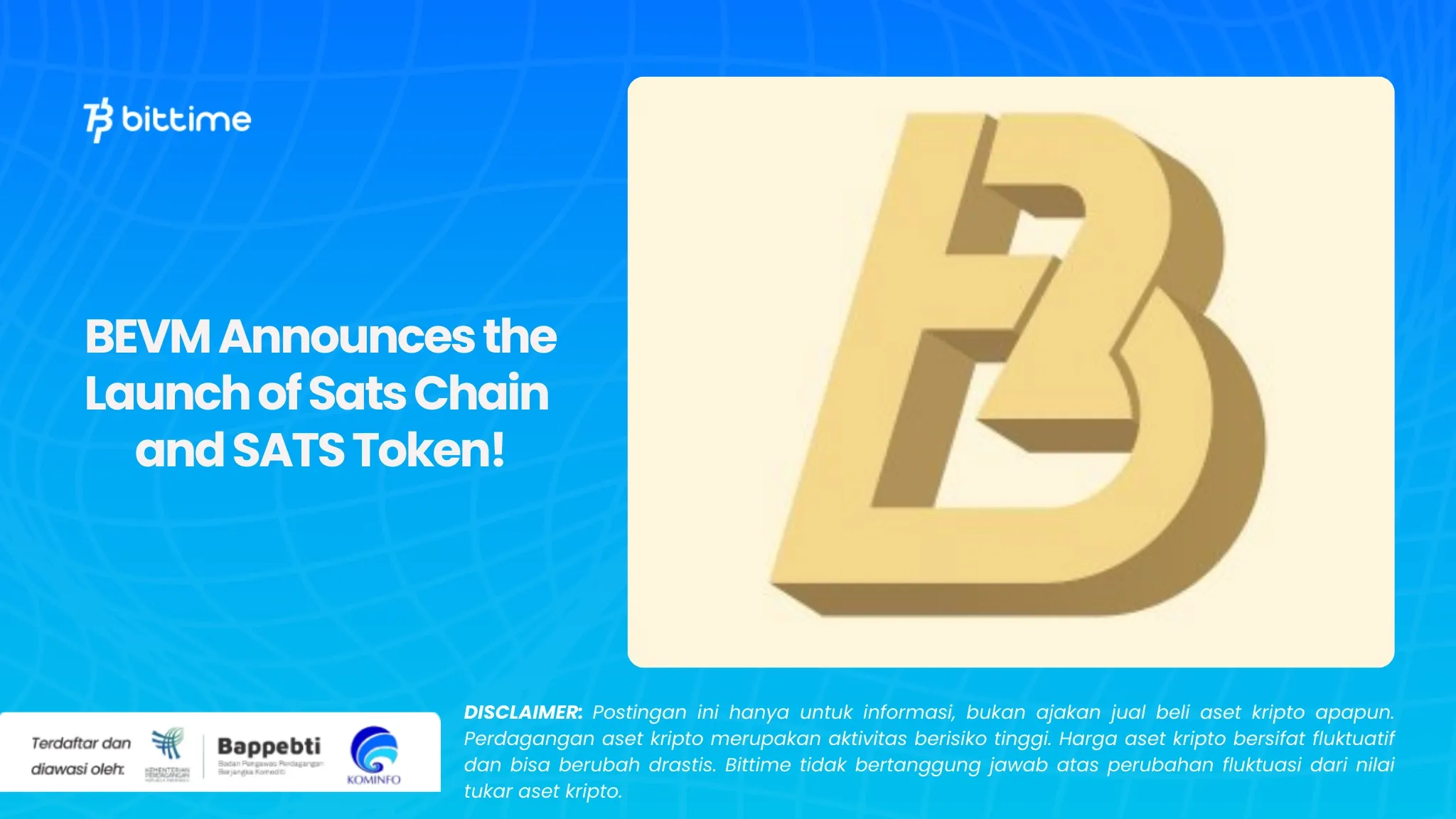 Sats Chain and SATS Token