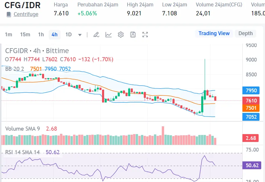 Market crypto hari ini 1 Agustus 2024