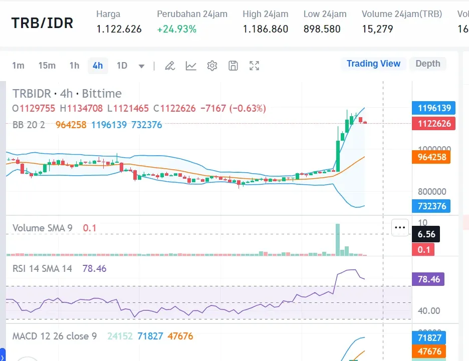 Market Crypto Hari Ini 24 Agustus 2024