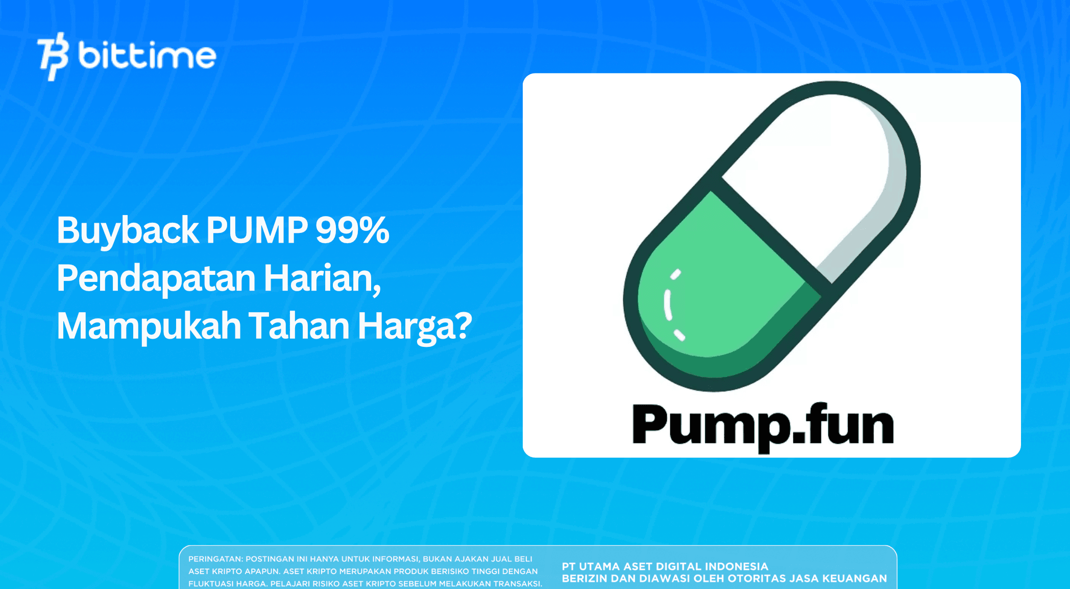 PUMP Buyback Uses 99% Daily Revenue