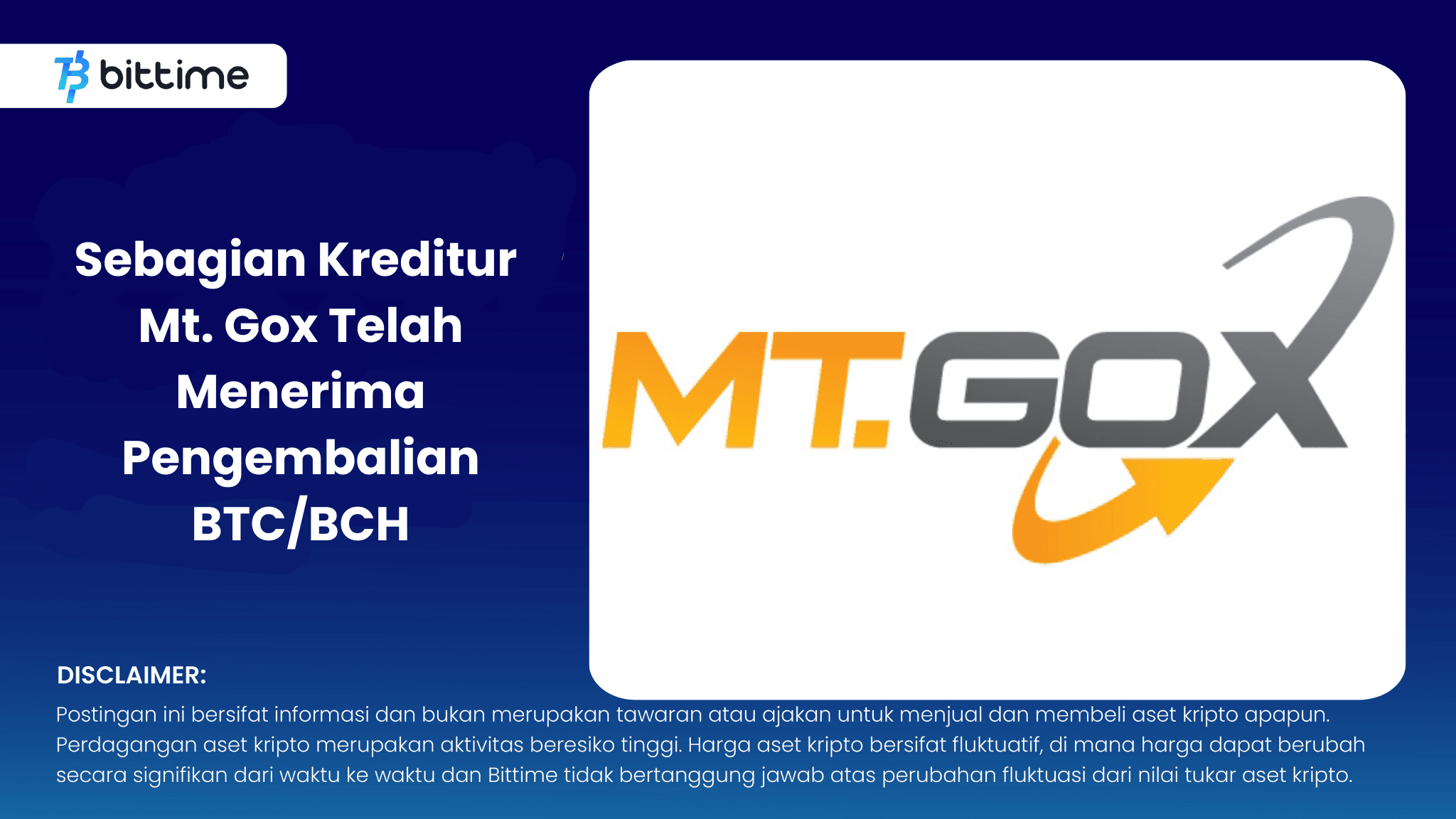 Sebagian Kreditur Mt. Gox Telah Menerima Pengembalian BTCBCH.png