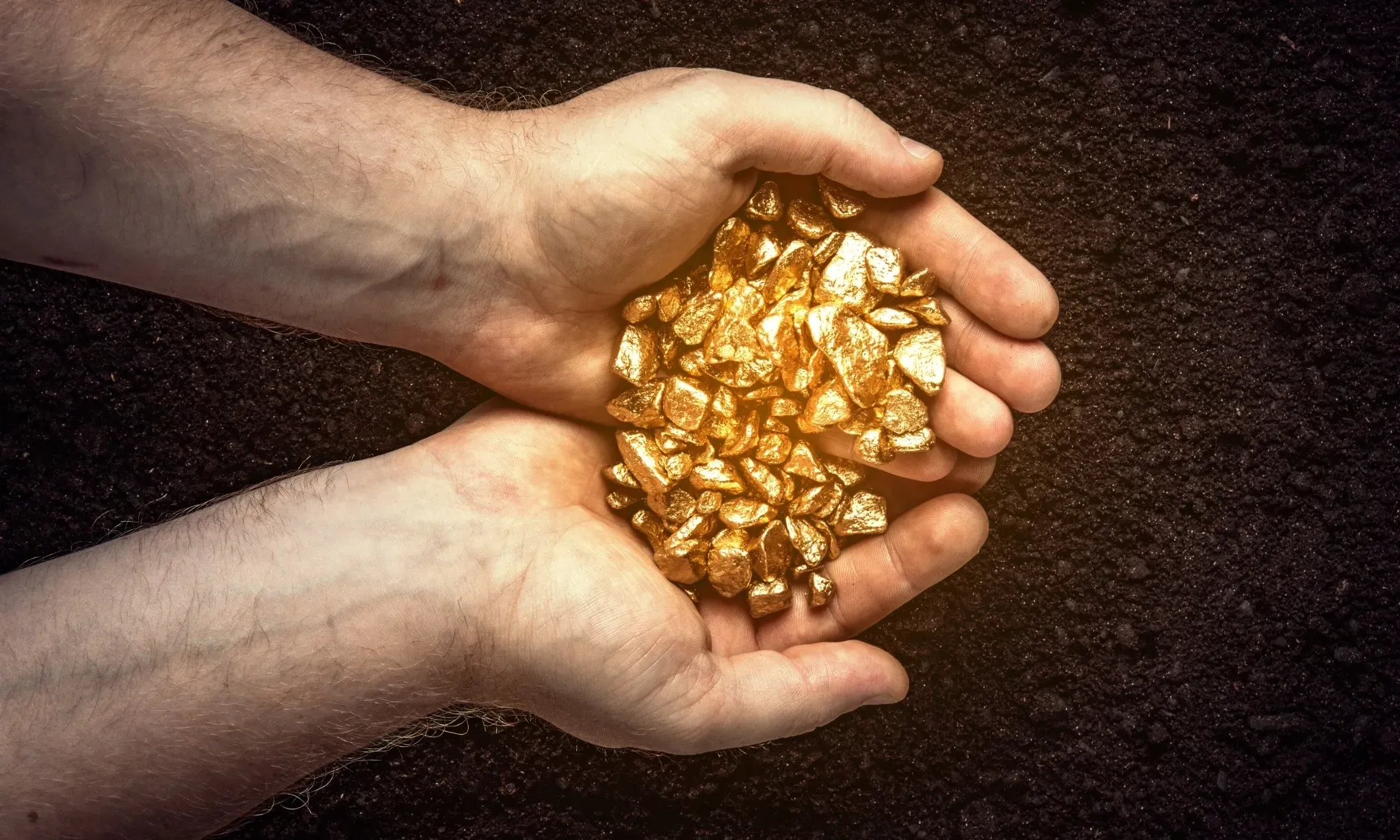 Distribution of Indonesia's Gold Reserves