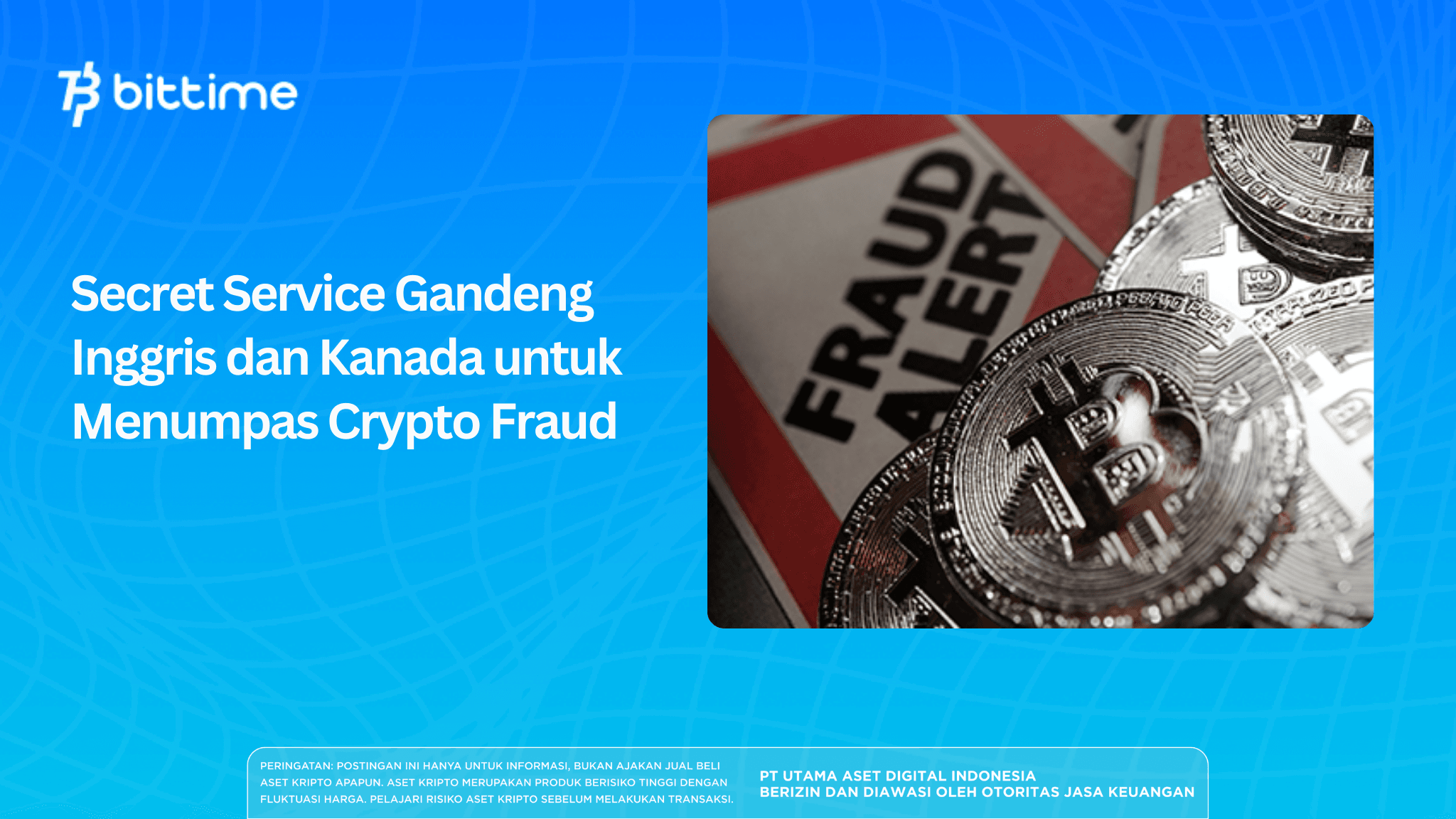 Secret Service Teams Up With the UK and Canada to Crack Down on Crypto Fraud