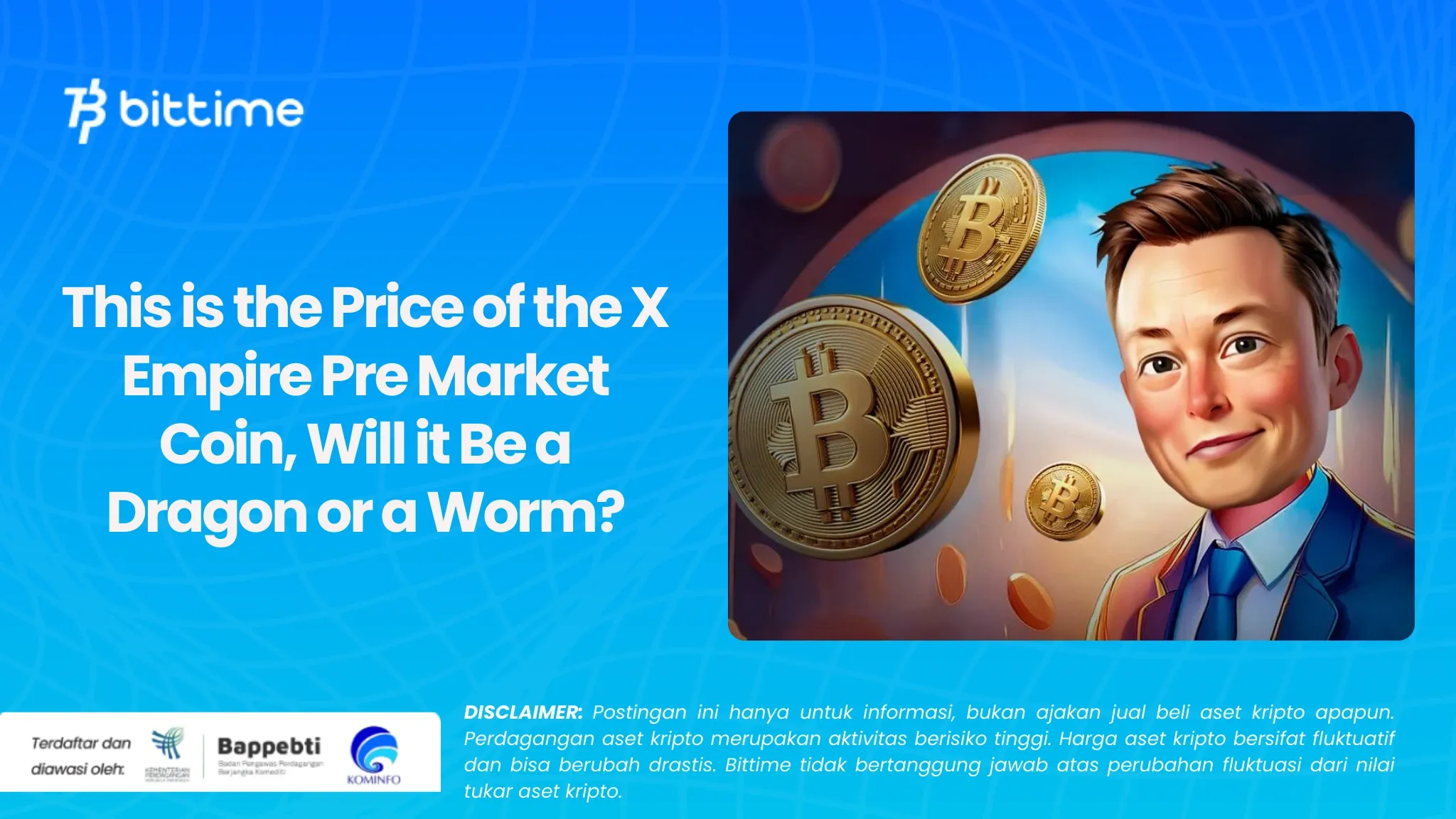 Segini Harga Koin X Empire Pre Market, Bakal Jadi Naga atau Cacing