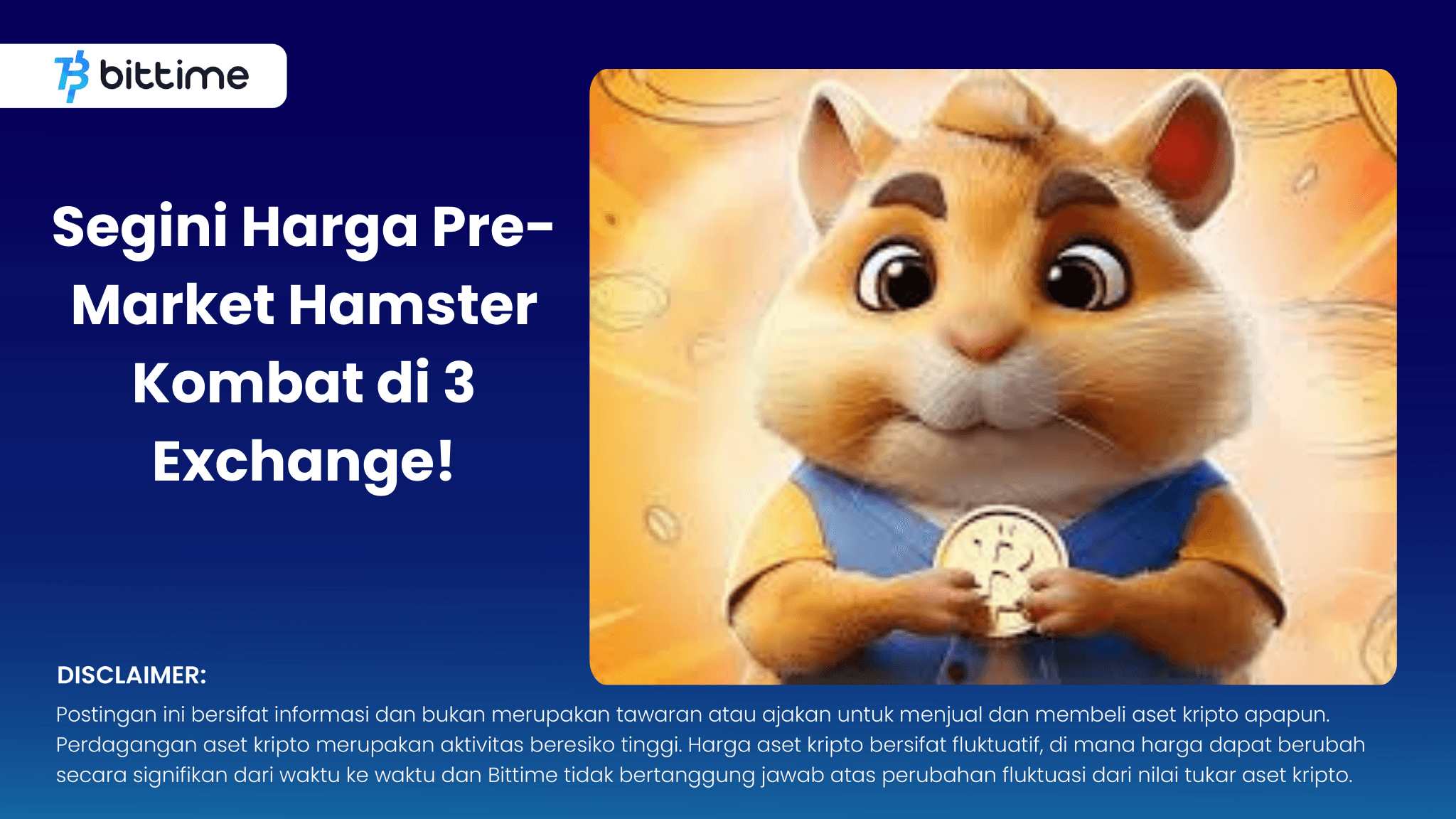 Segini Harga Pre-Market Hamster Kombat di 3 Exchange!