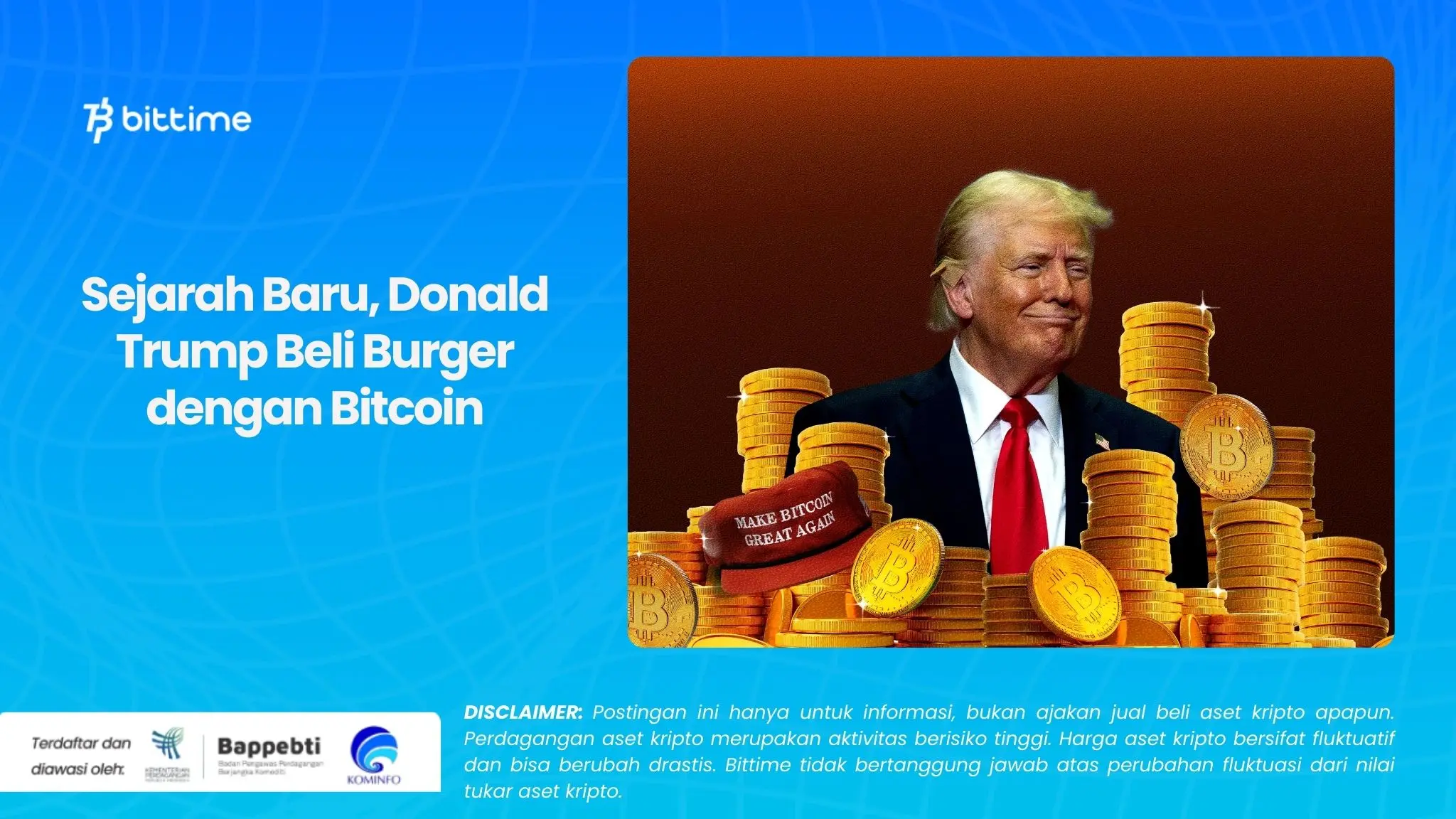 Sejarah Baru, Donald Trump Beli Burger dengan Bitcoin.webp