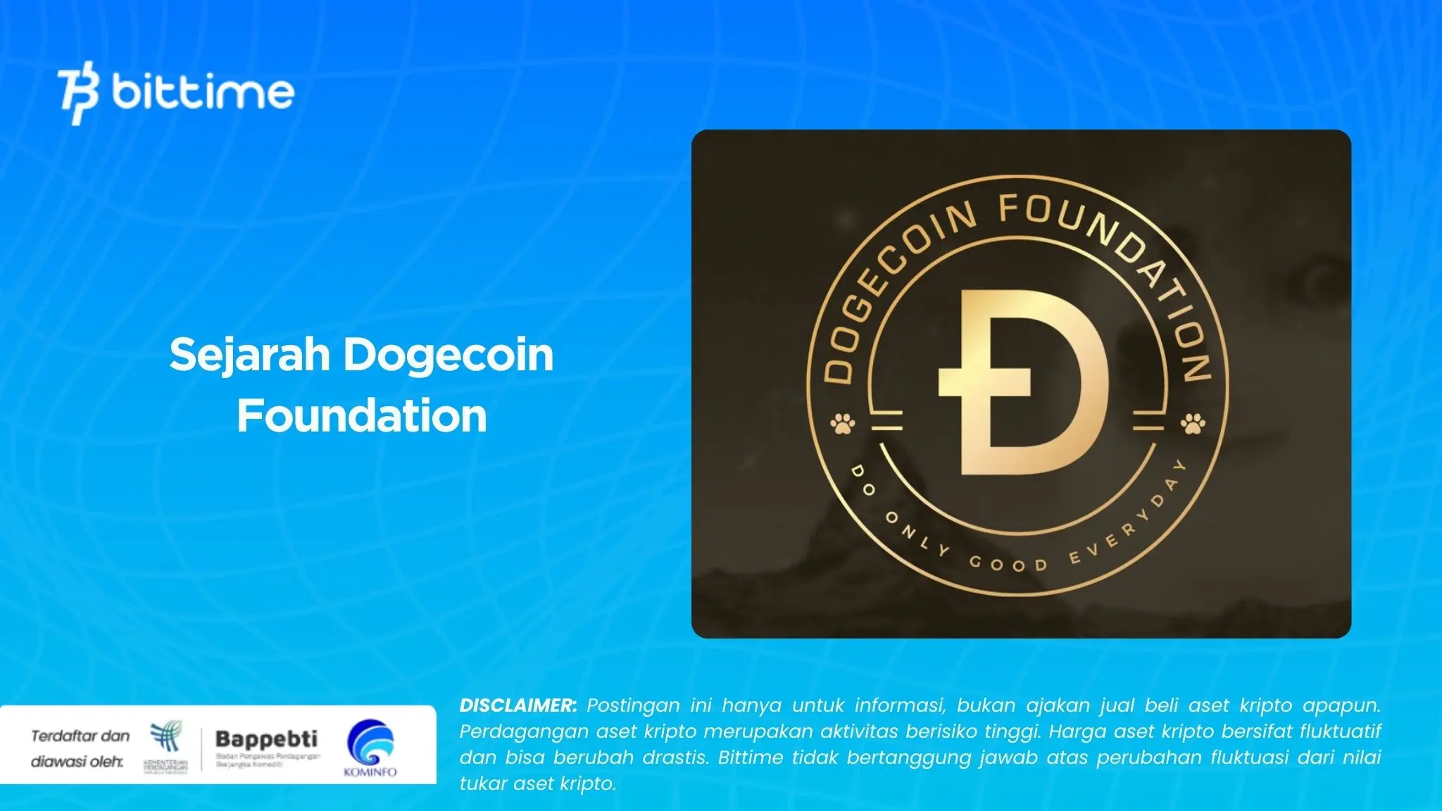 Sejarah Dogecoin Foundation.webp