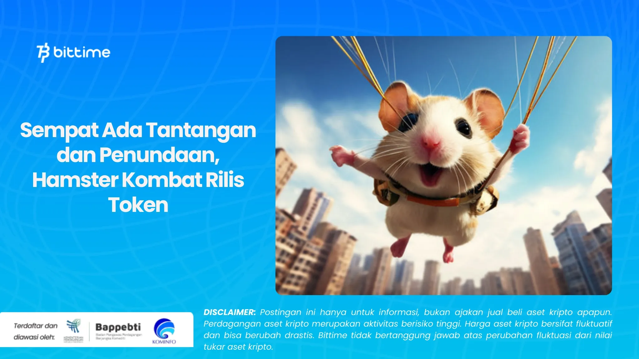 Sempat Ada Tantangan dan Penundaan, Hamster Kombat Rilis Token