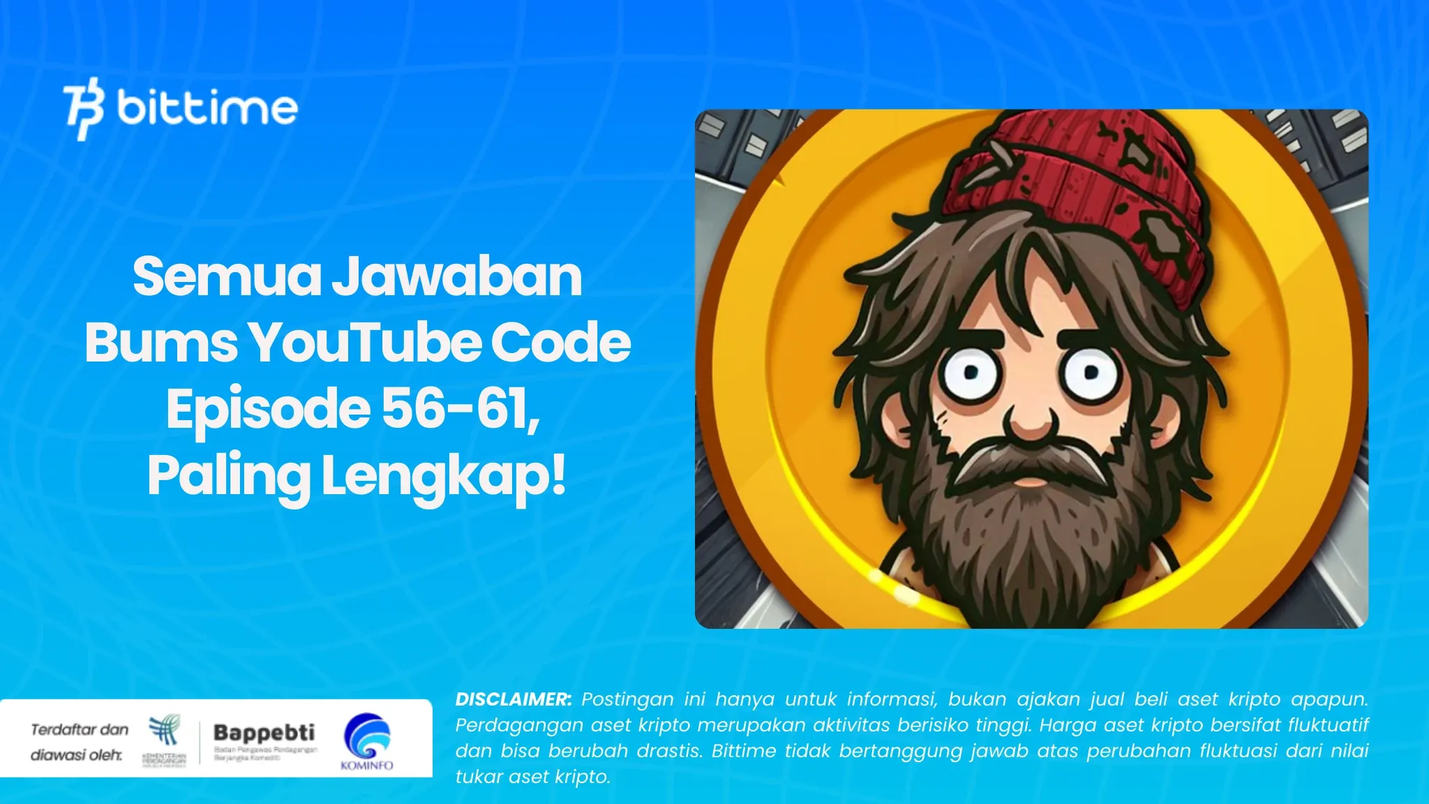 Semua Jawaban Bums YouTube Code Episode 56-61.webp