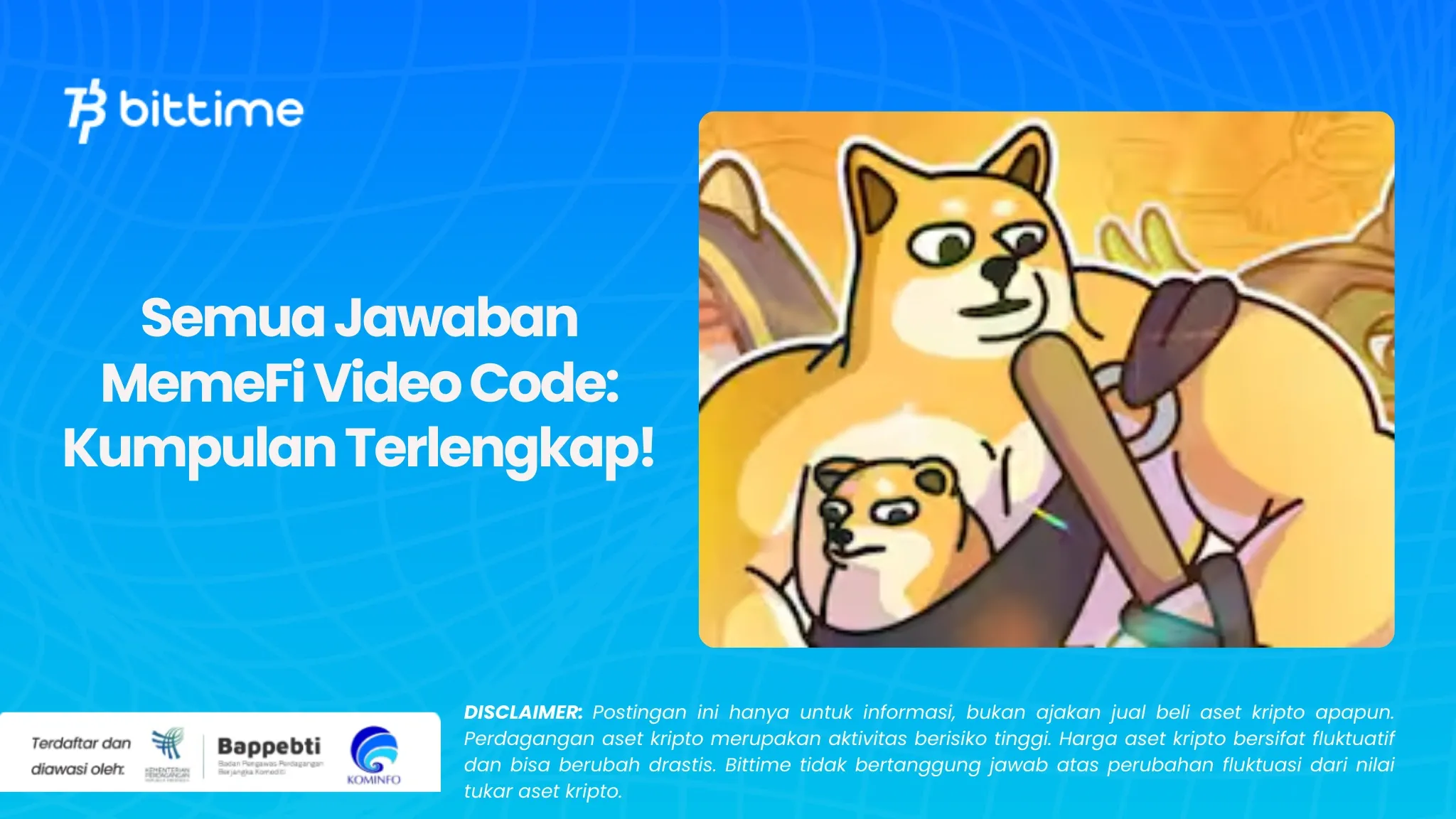 Semua Jawaban MemeFi Video Code Kumpulan Terlengkap!.webp