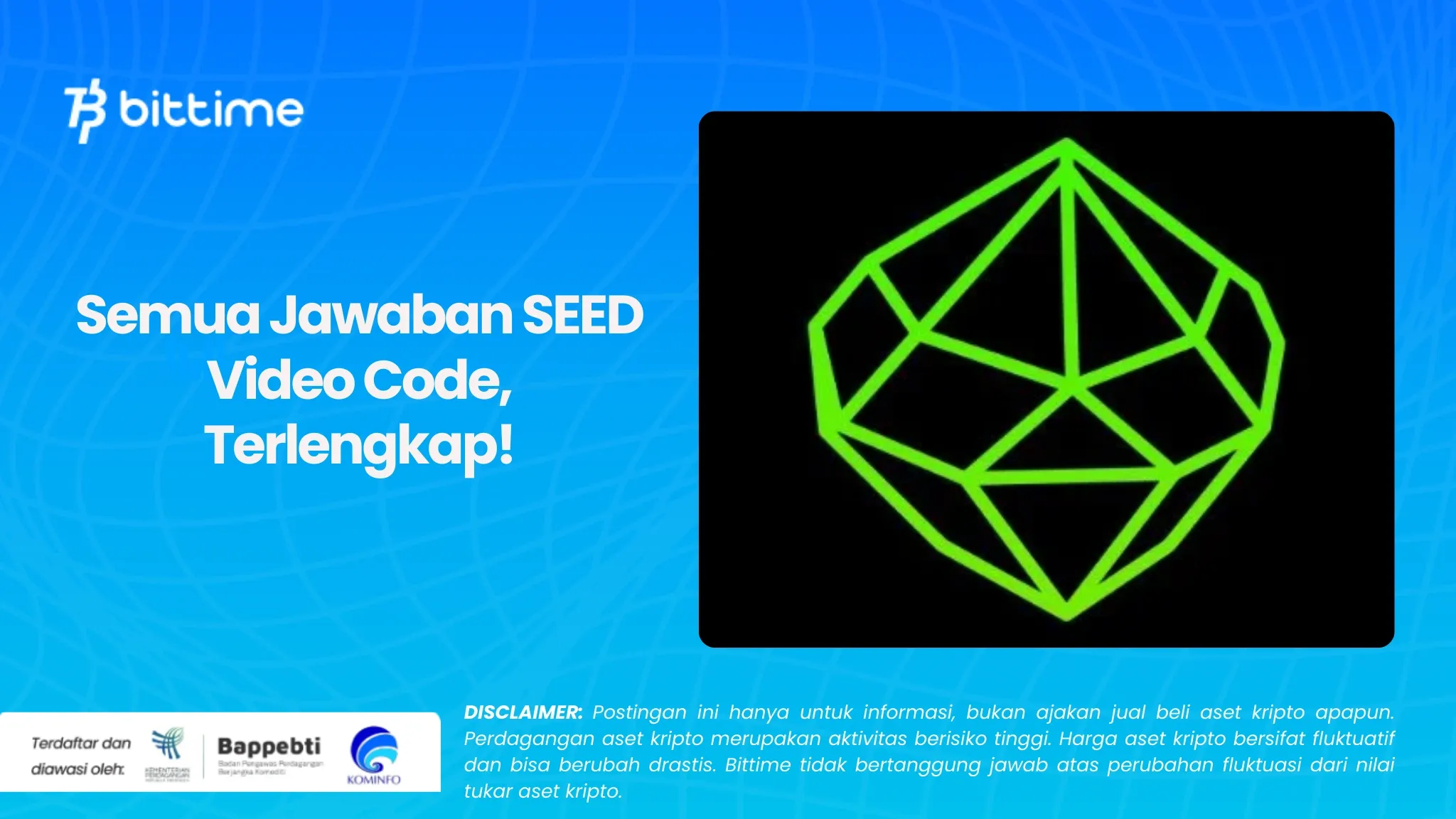 Semua Jawaban SEED Video Code, Terlengkap!