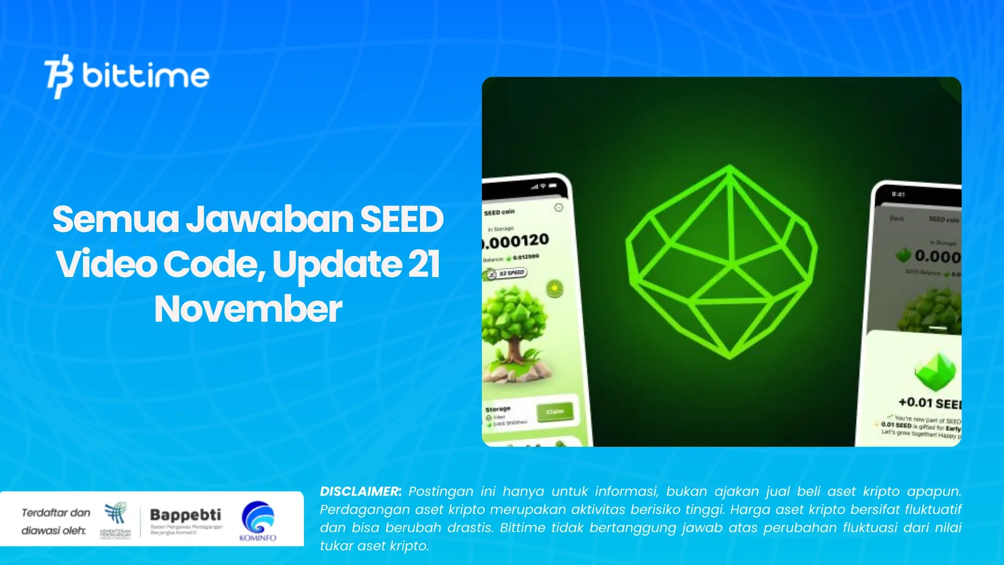 Semua Jawaban SEED Video Code, Update 21 November.webp