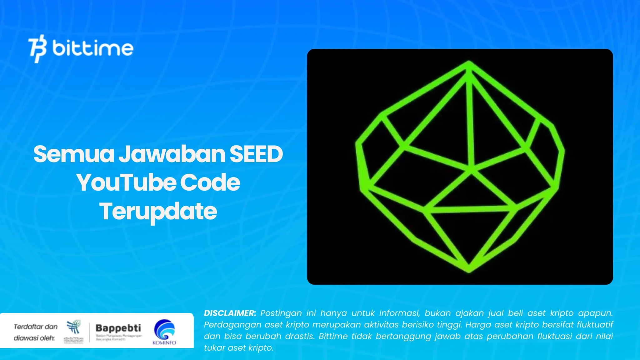 Semua Jawaban SEED YouTube Code Terupdate.webp