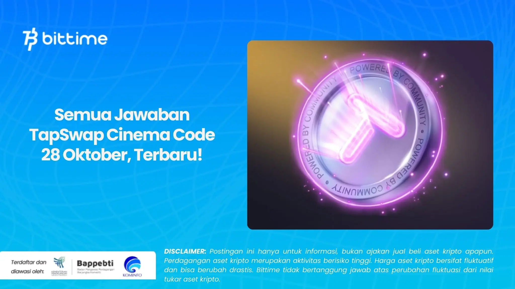 Semua Jawaban TapSwap Cinema Code 28 Oktober, Terbaru!.webp