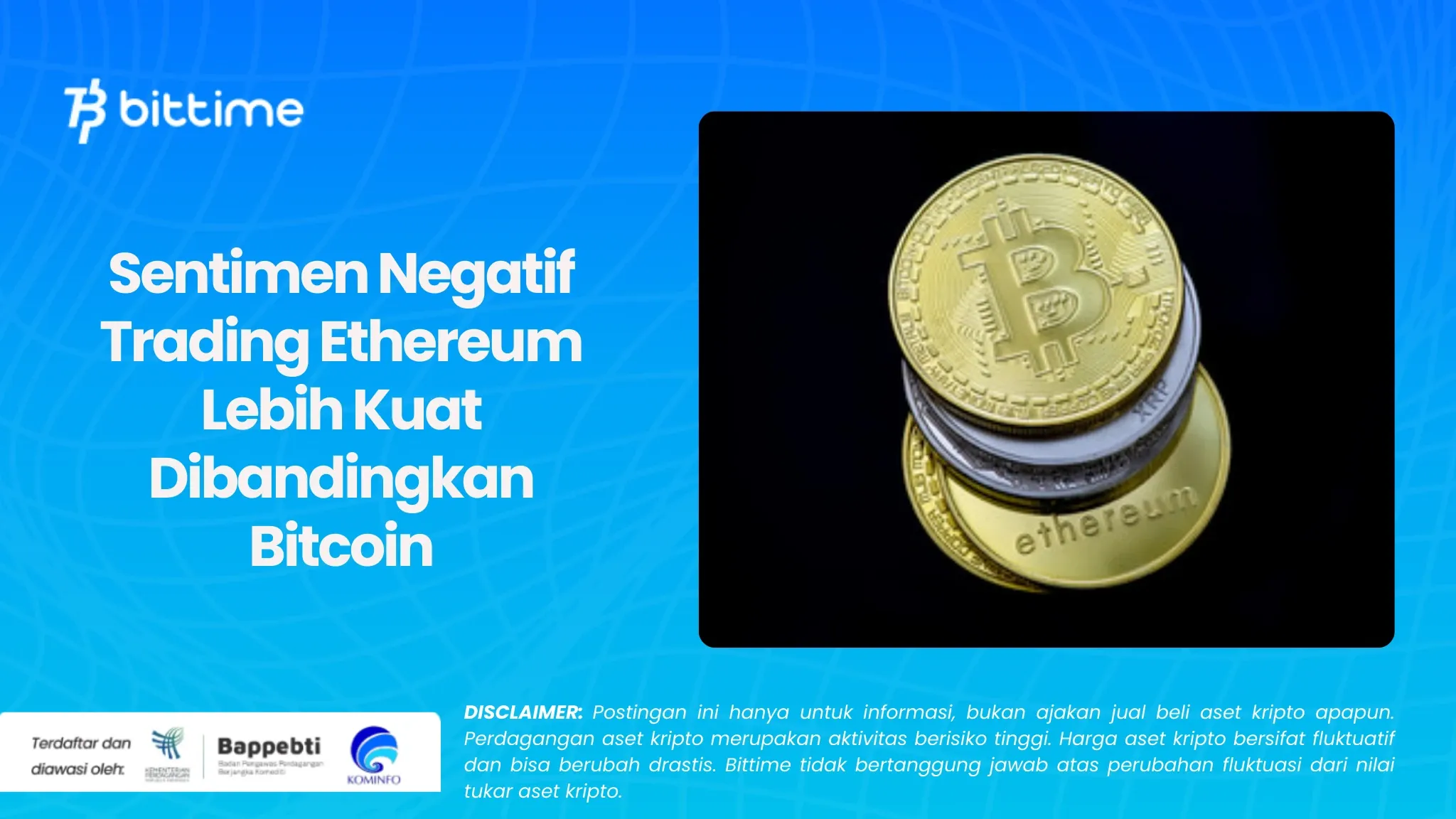 Sentimen Negatif Trading Ethereum