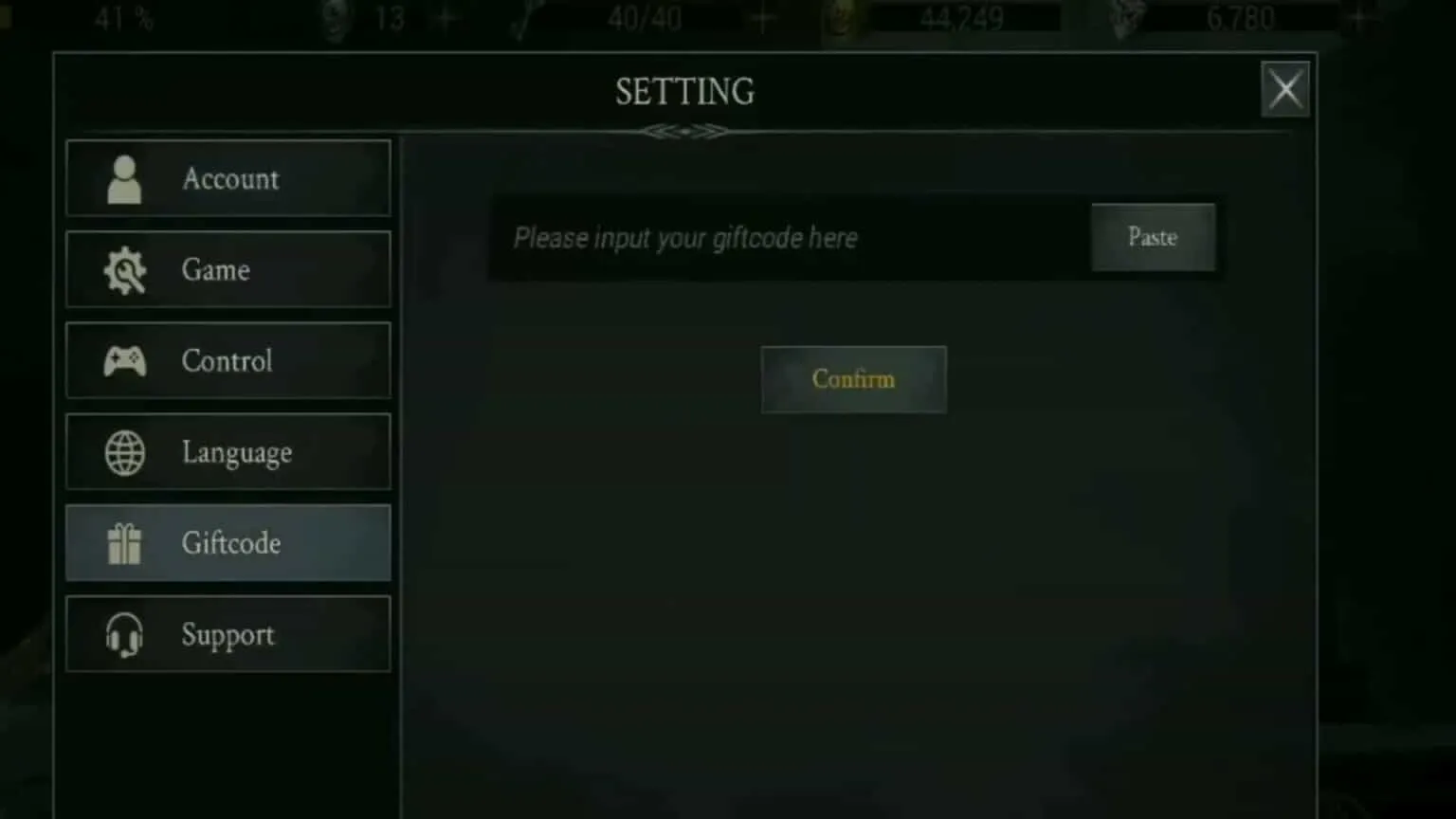 Shadow Hunter Lost World Codes Januari 2026.webp