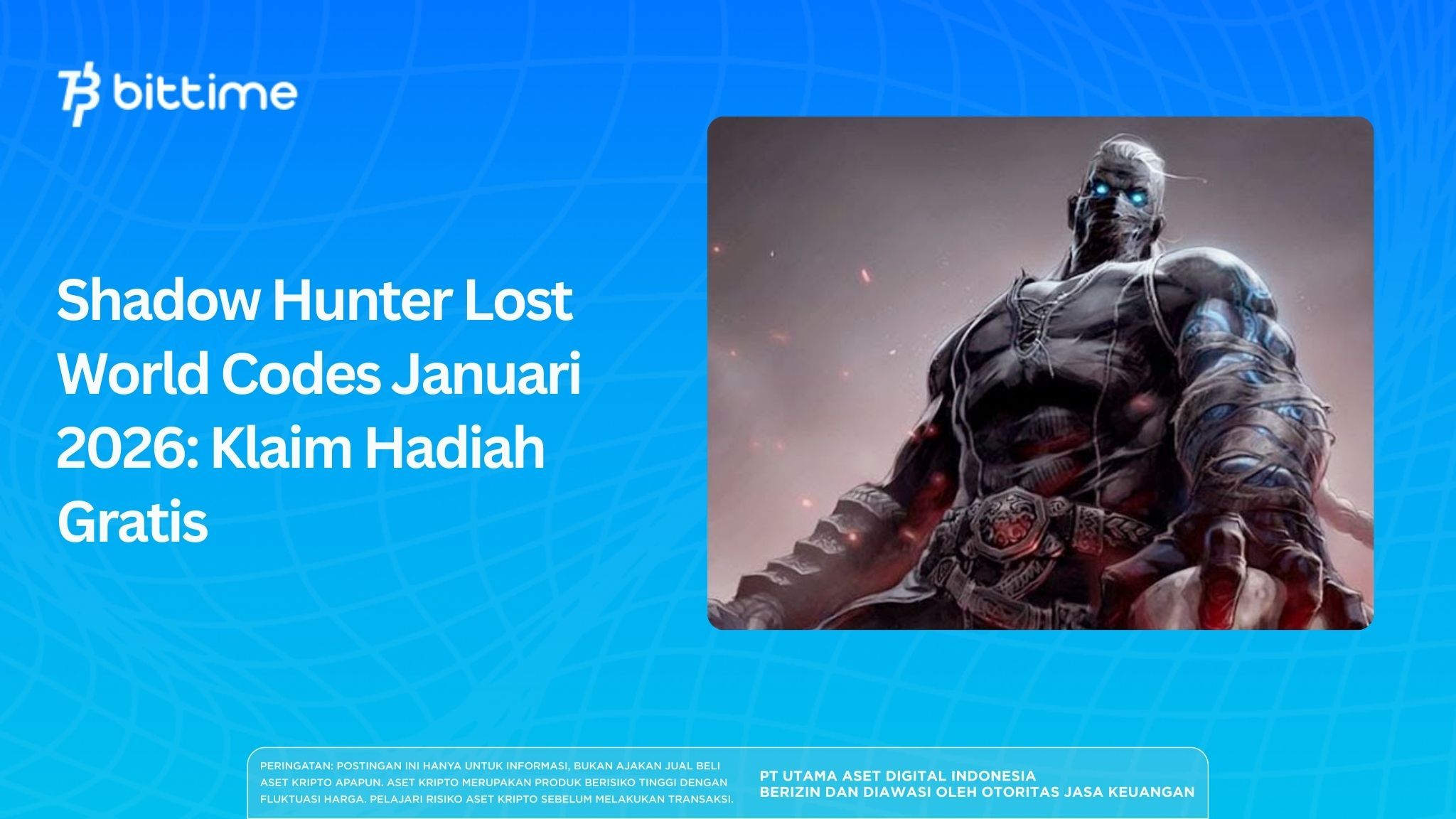 Shadow Hunter Lost World Codes Januari 2026: Klaim Hadiah Gratis