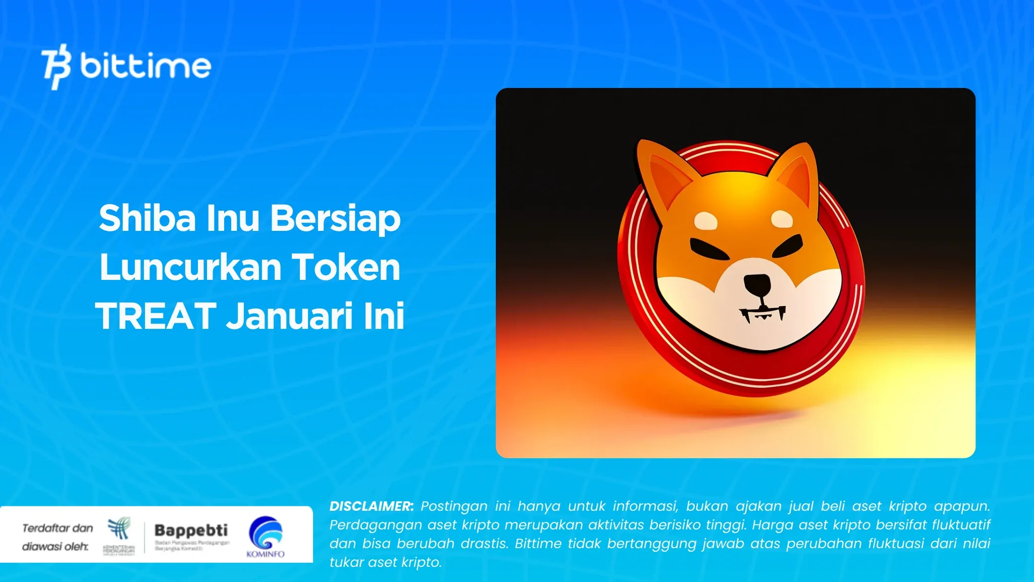 Shiba Inu Bersiap Luncurkan Token TREAT Januari Ini.