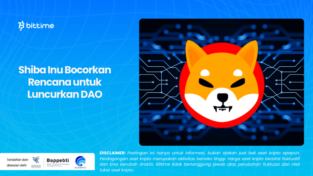 Shiba Inu Bocorkan Rencana untuk Luncurkan DAO