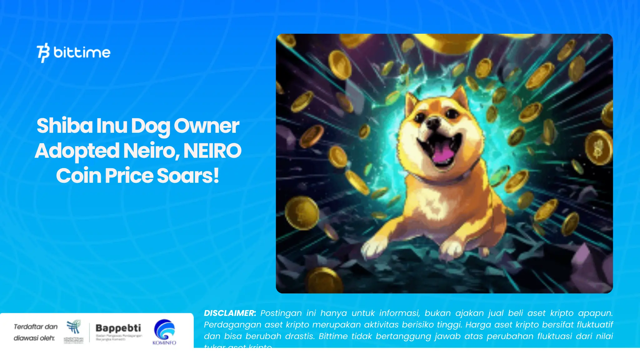 Shiba Inu Dog Owner Adopted Neiro, NEIRO Coin Price Soars!.webp