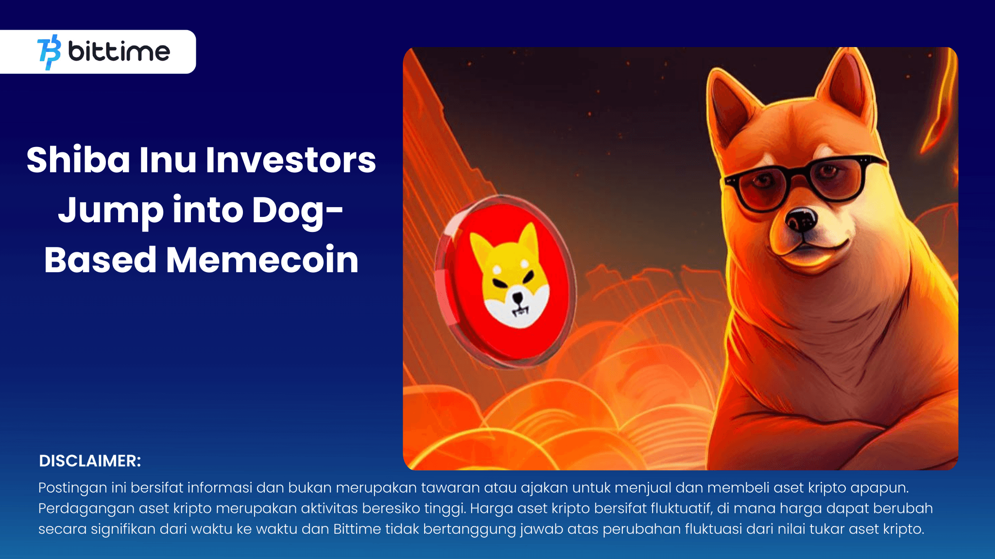 Shiba Inu Investors Jump into Dog-Based Memecoin