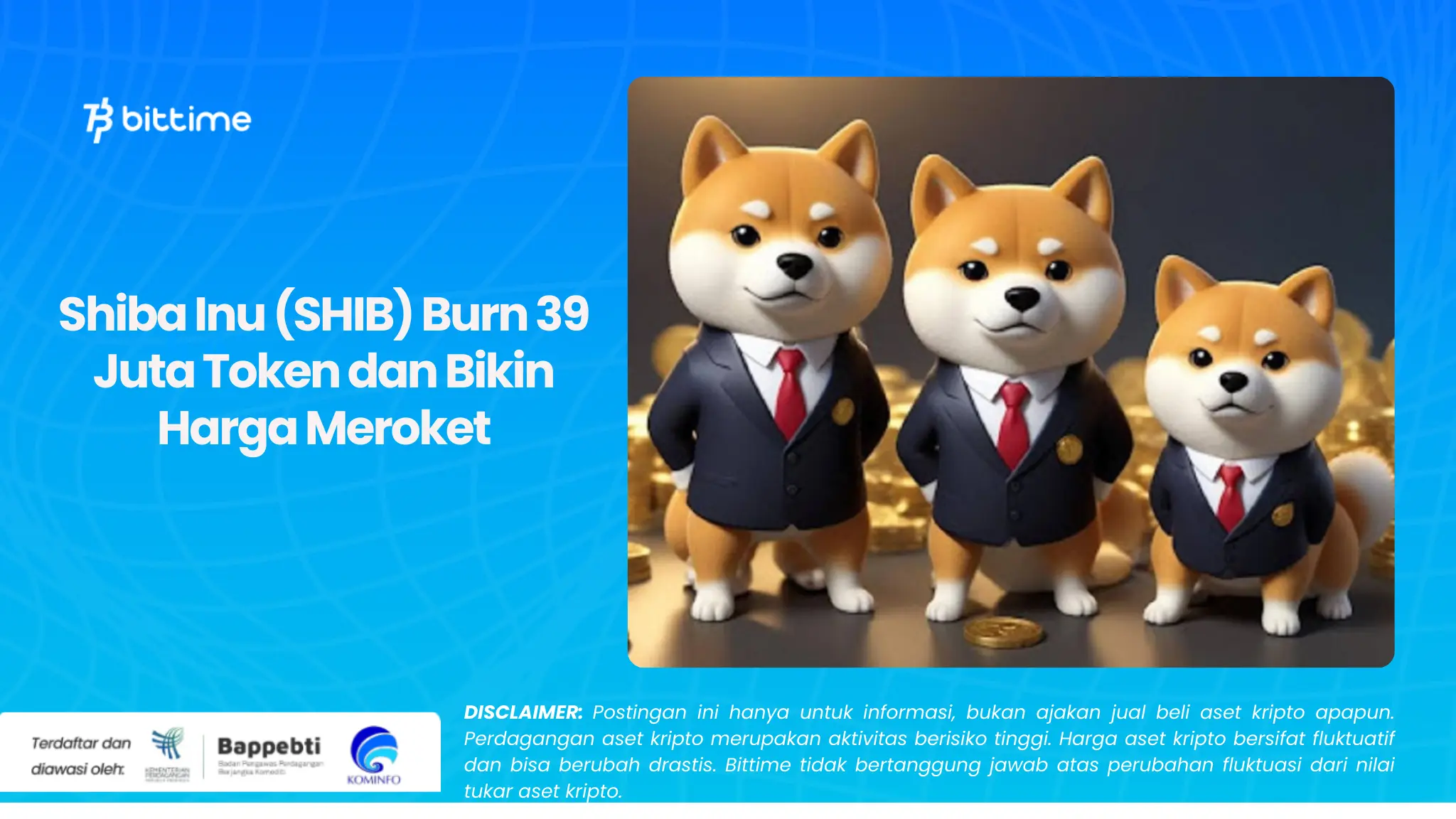 Shiba Inu (SHIB) Burn 39 Juta Token dan Bikin Harga Meroket.webp