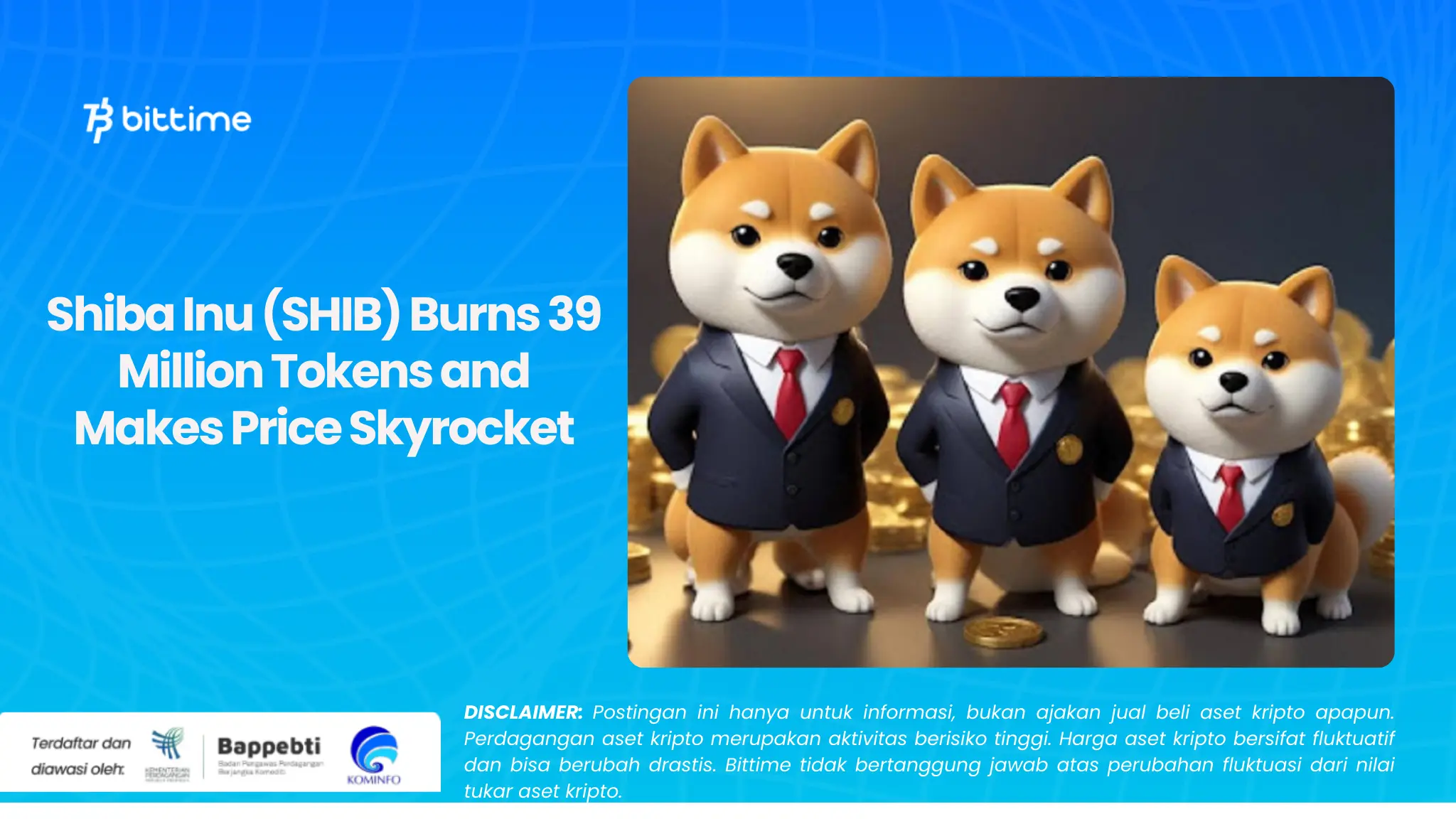 Shiba Inu (SHIB) Burns 39 Million Tokens and Makes Price Skyrocket.webp