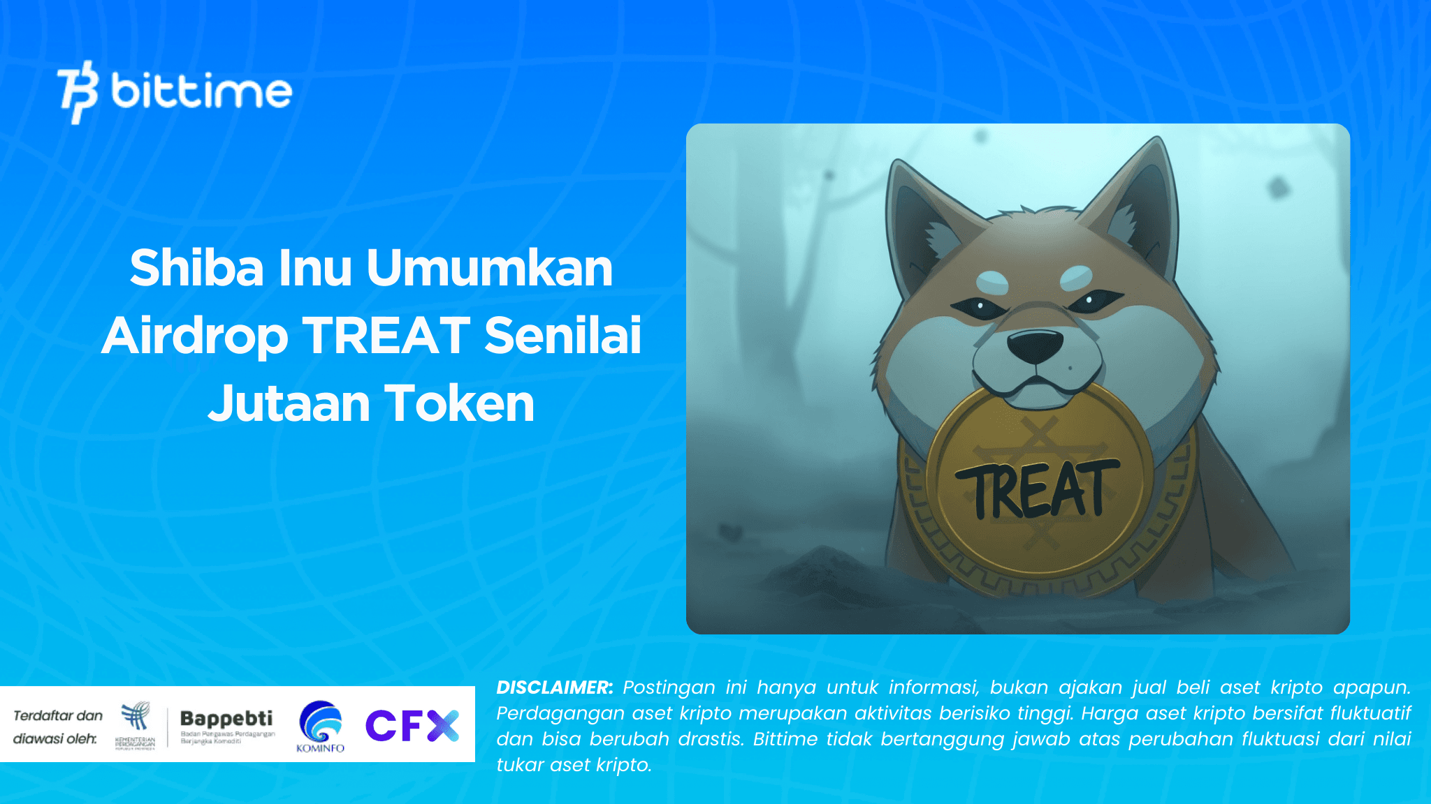 Shiba Inu Umumkan Airdrop TREAT Senilai Jutaan Token.png