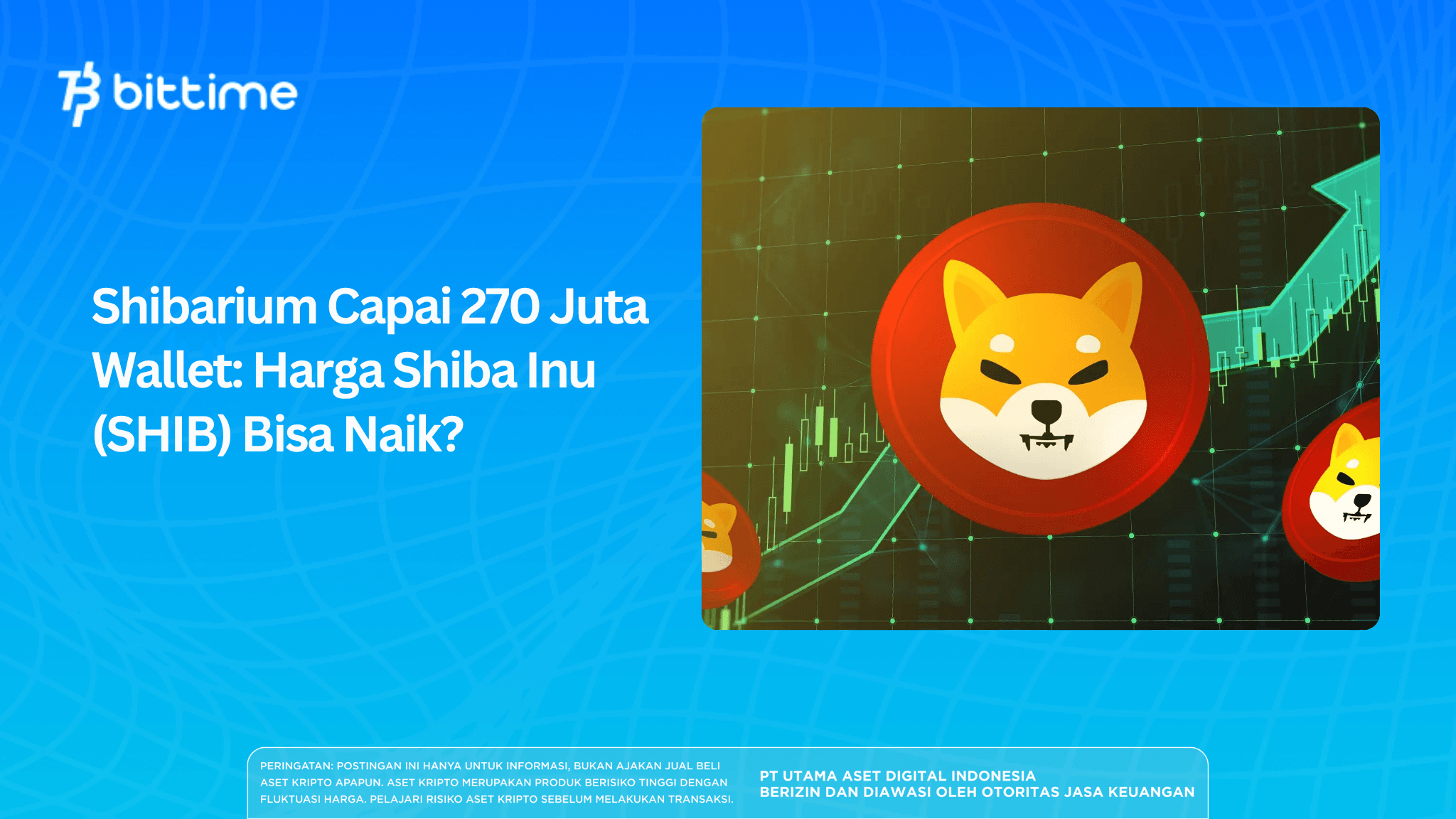 Shibarium Capai 270 Juta Wallet: Apa Artinya untuk Harga Shiba Inu?