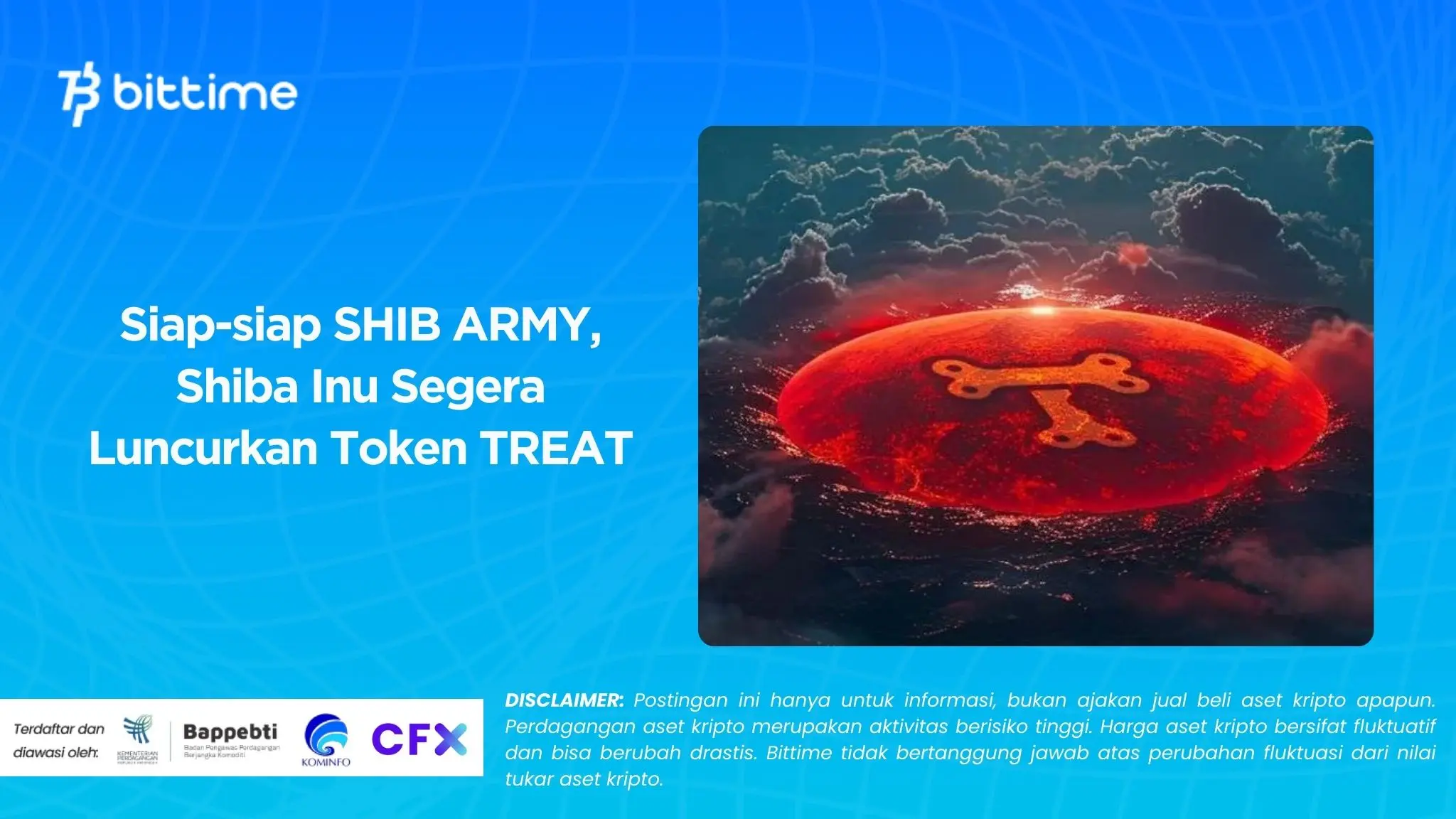 Siap-siap SHIB ARMY, Shiba Inu Segera Luncurkan Token TREAT.webp