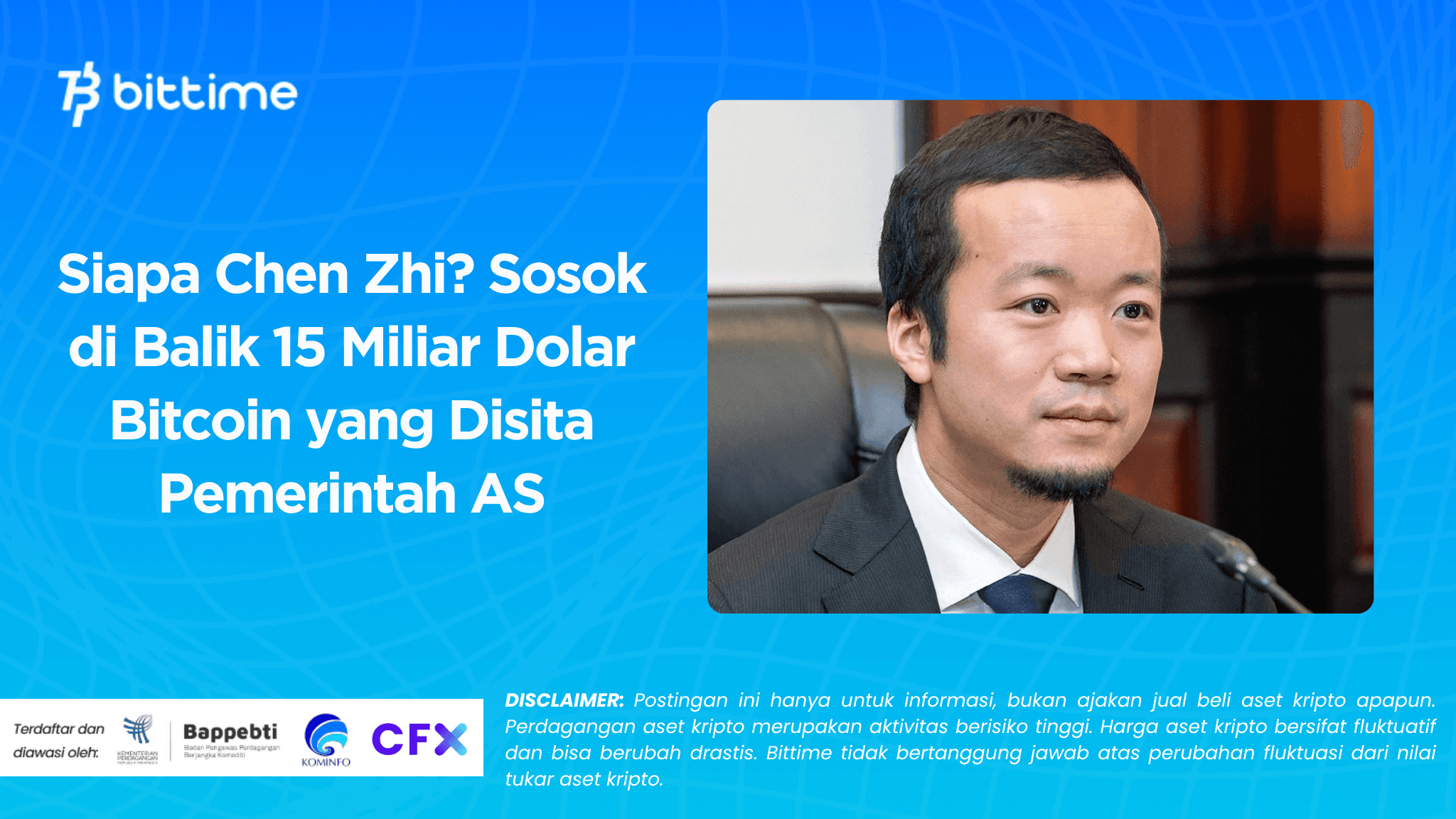 Who is Chen Zhi? The Man Behind the $15 Billion in Bitcoin Seized by the US Government