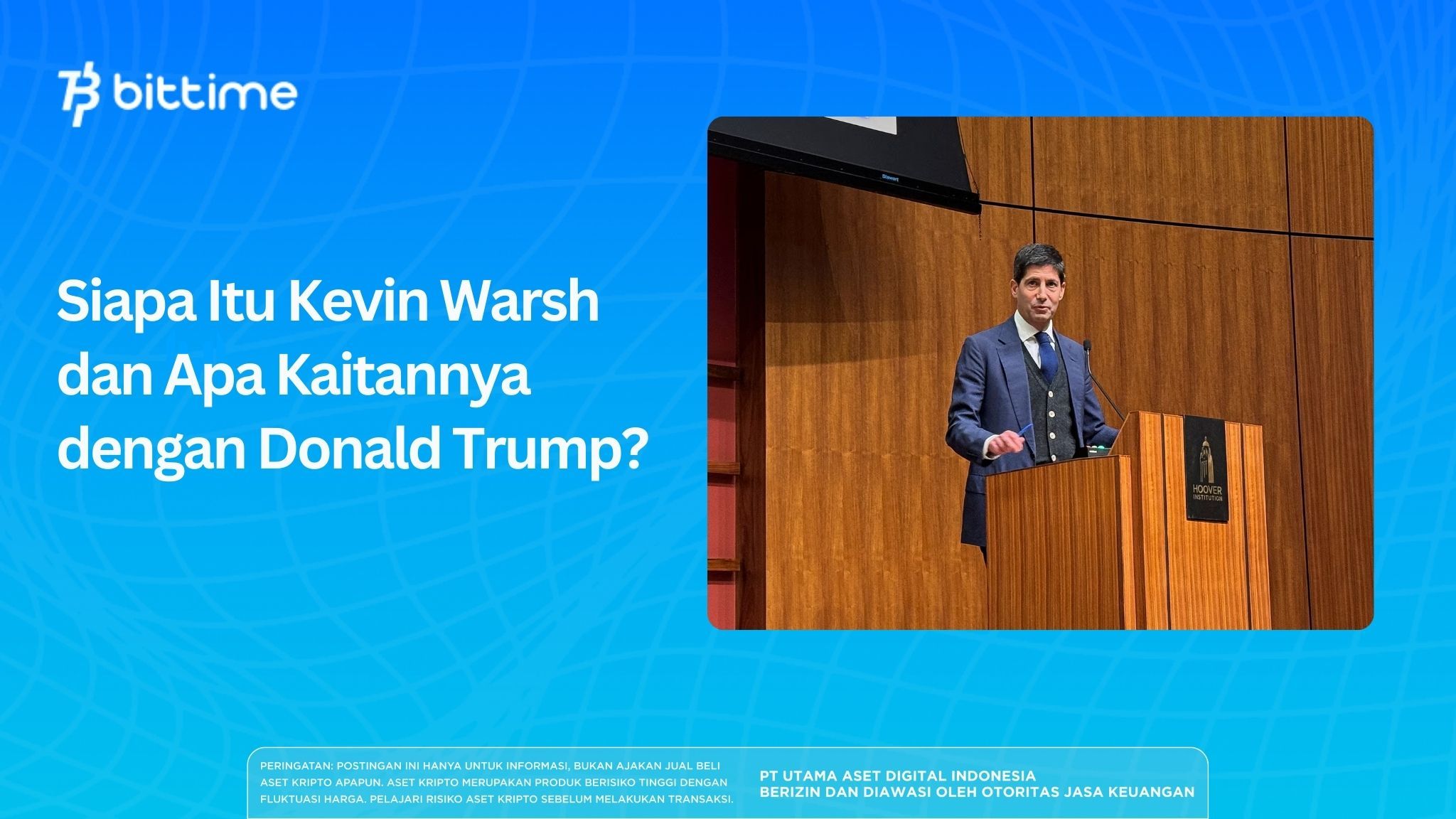 Siapa Itu Kevin Warsh dan Apa Kaitannya dengan Donald Trump?