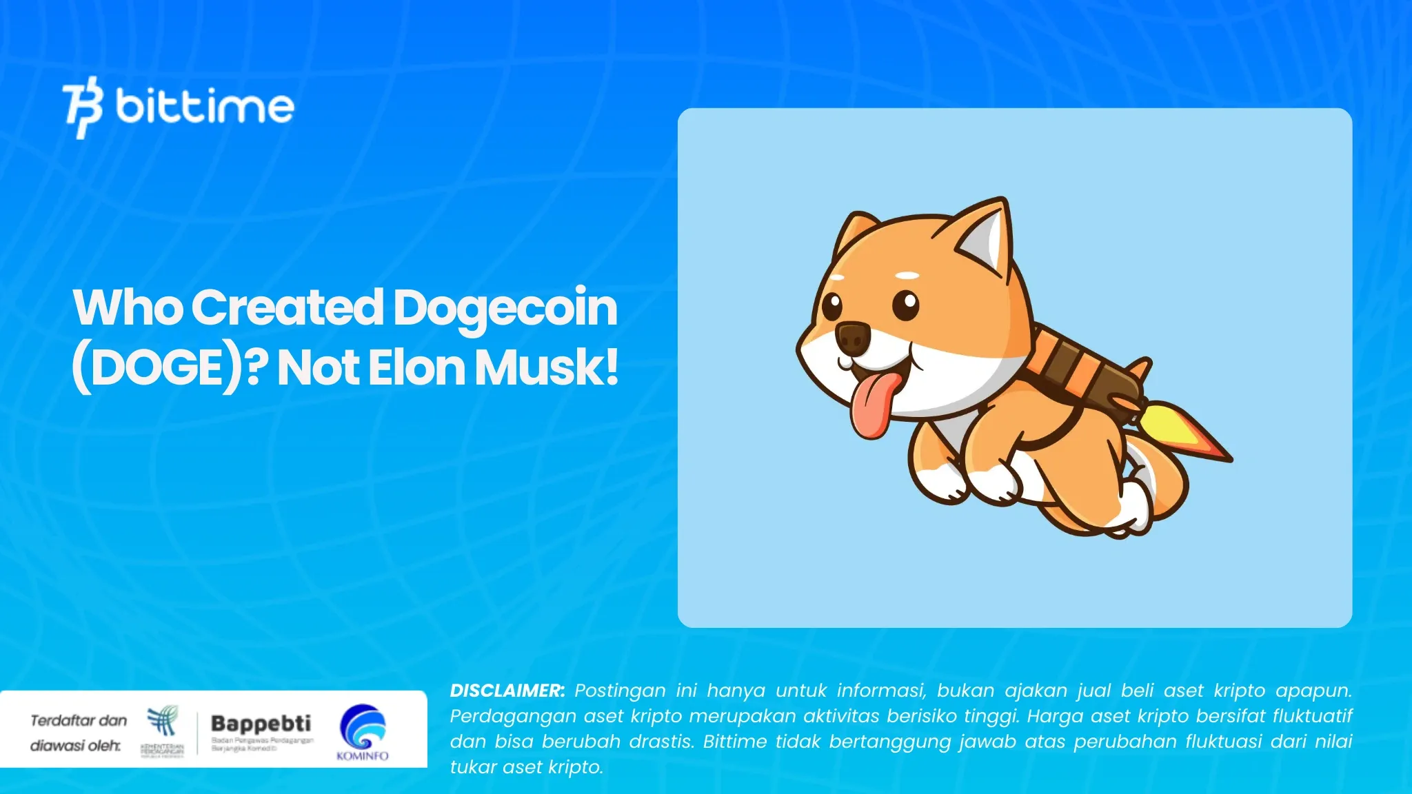 Siapa Pencipta Dogecoin (DOGE) Bukan Elon Musk Loh! (1).webp