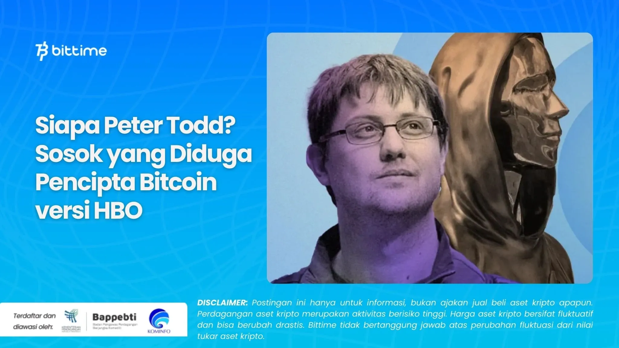 Siapa Peter Todd Sosok yang Diduga Pencipta Bitcoin versi HBO.webp