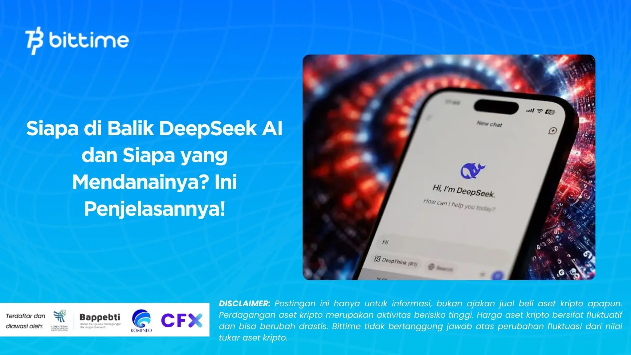 Siapa di Balik DeepSeek AI dan Siapa yang Mendanainya? Ini Penjelasannya!