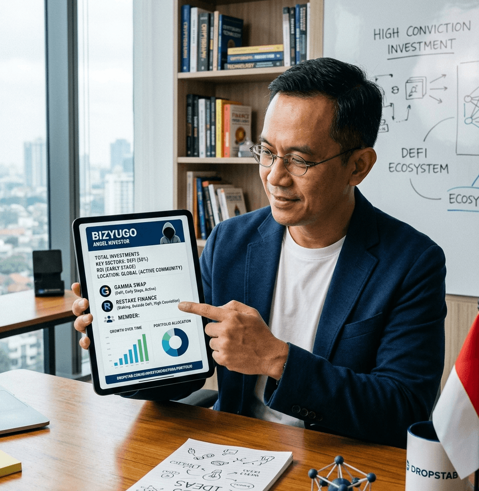 Siapa itu Bizyugo? Bagaimana Portofolio Kriptonya di 2026?