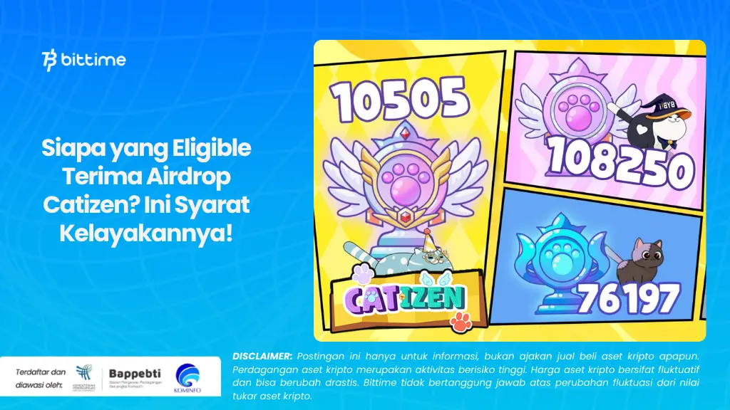 Siapa yang Eligible Terima Airdrop Catizen Ini Syarat Kelayakannya!.webp