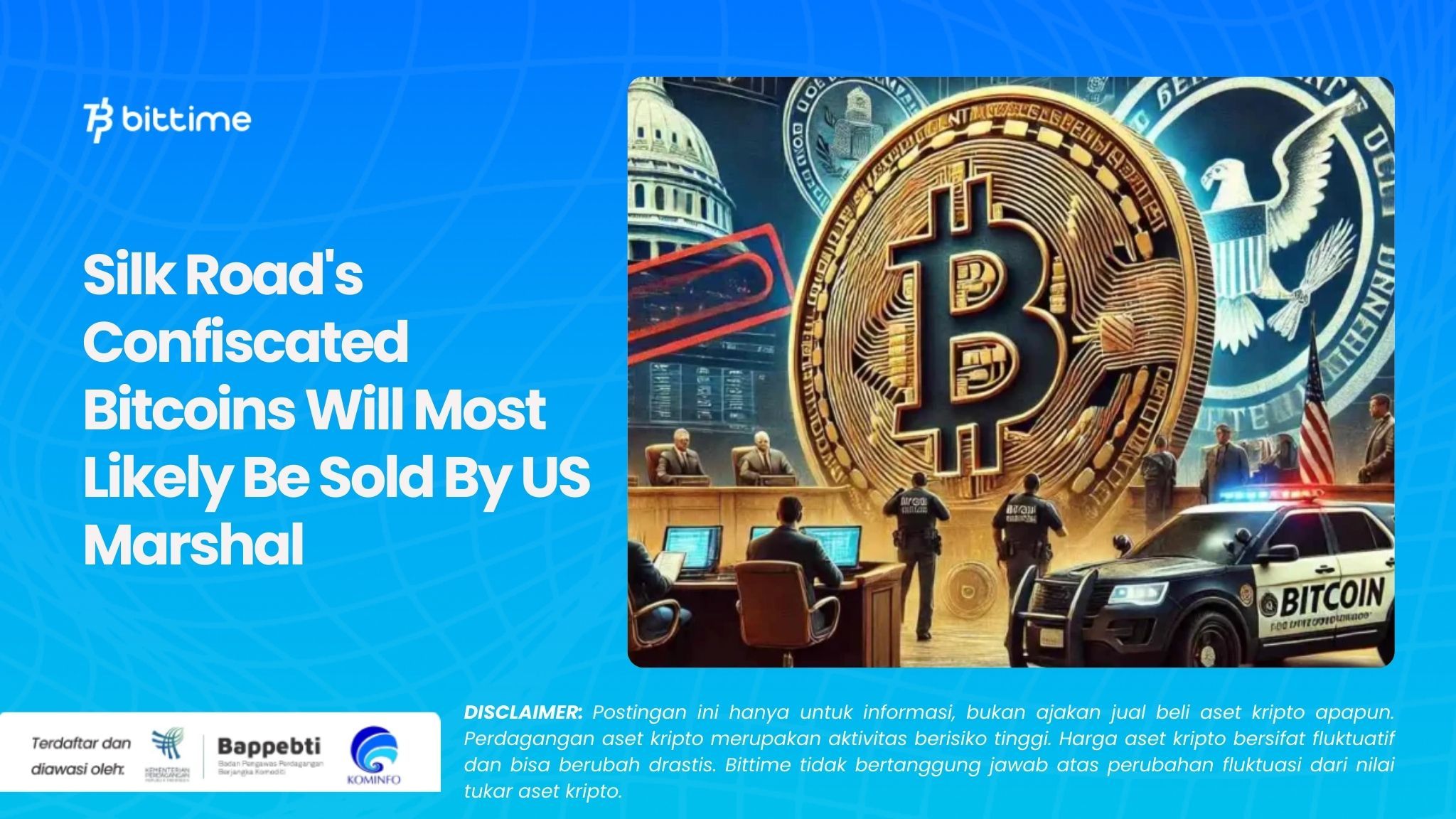 Silk Road's Confiscated Bitcoins